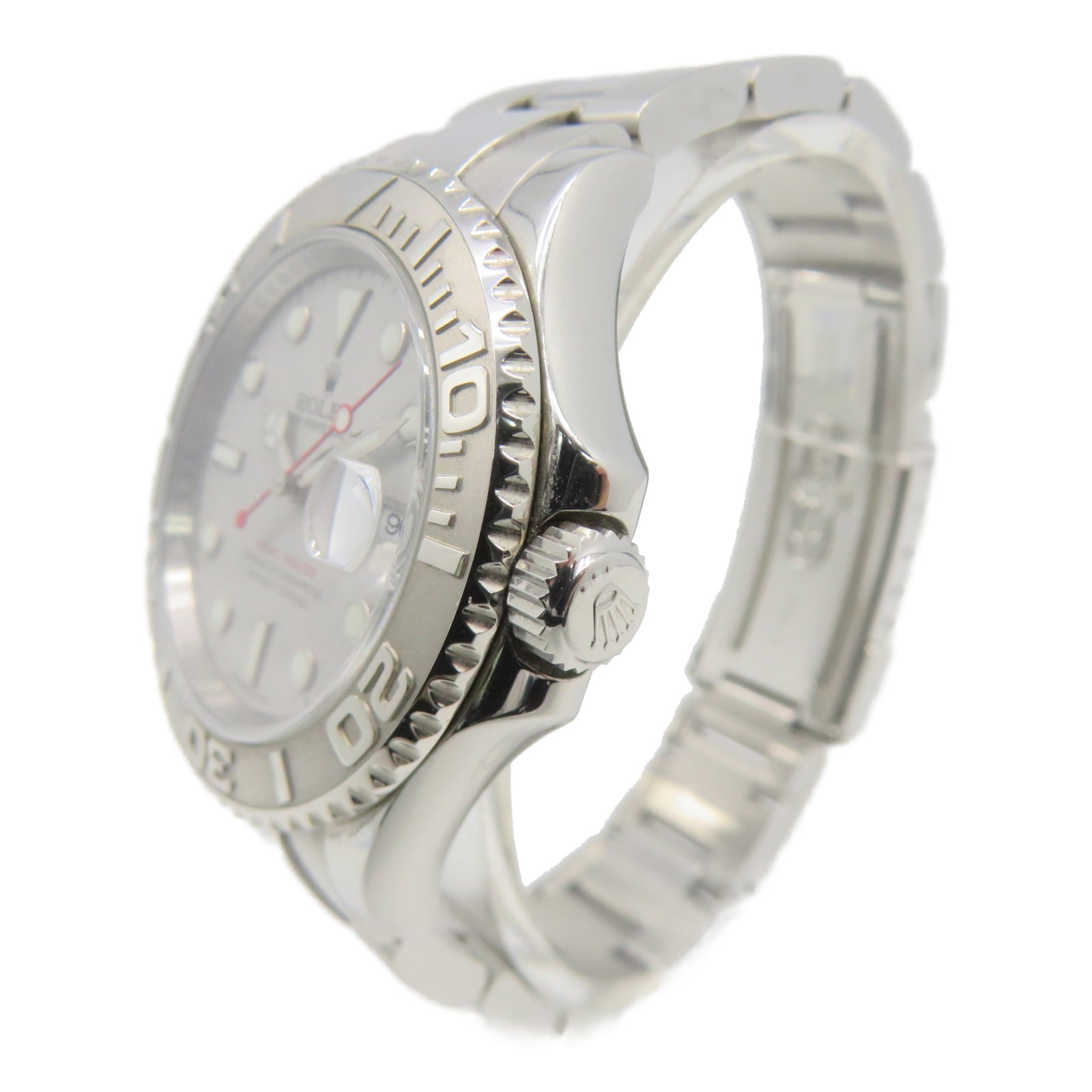 ROLEX 【激減優惠】Yacht Master 40mm不鏽鋼手錶自動機芯白色