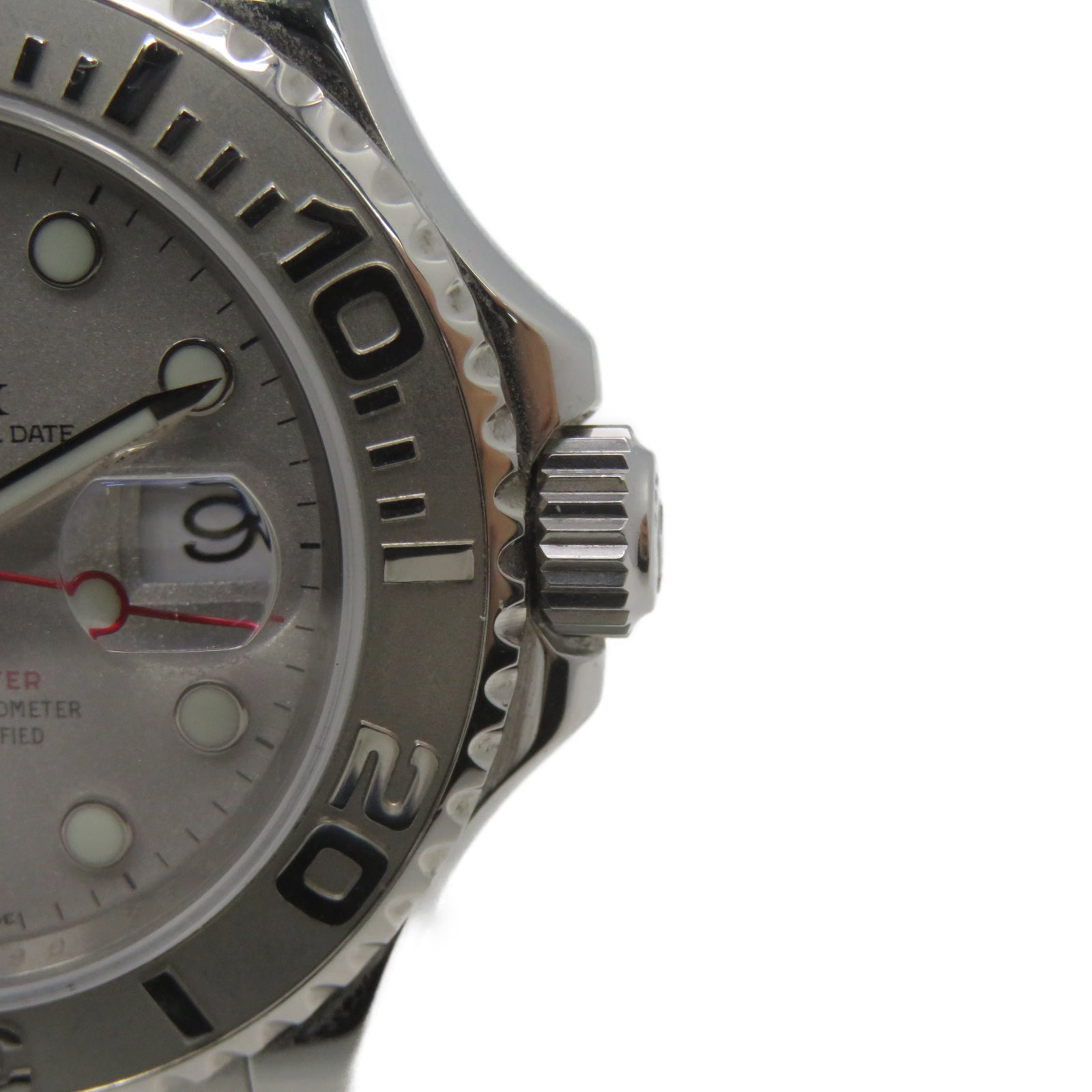 ROLEX 【激減優惠】Yacht Master 40mm不鏽鋼手錶自動機芯白色