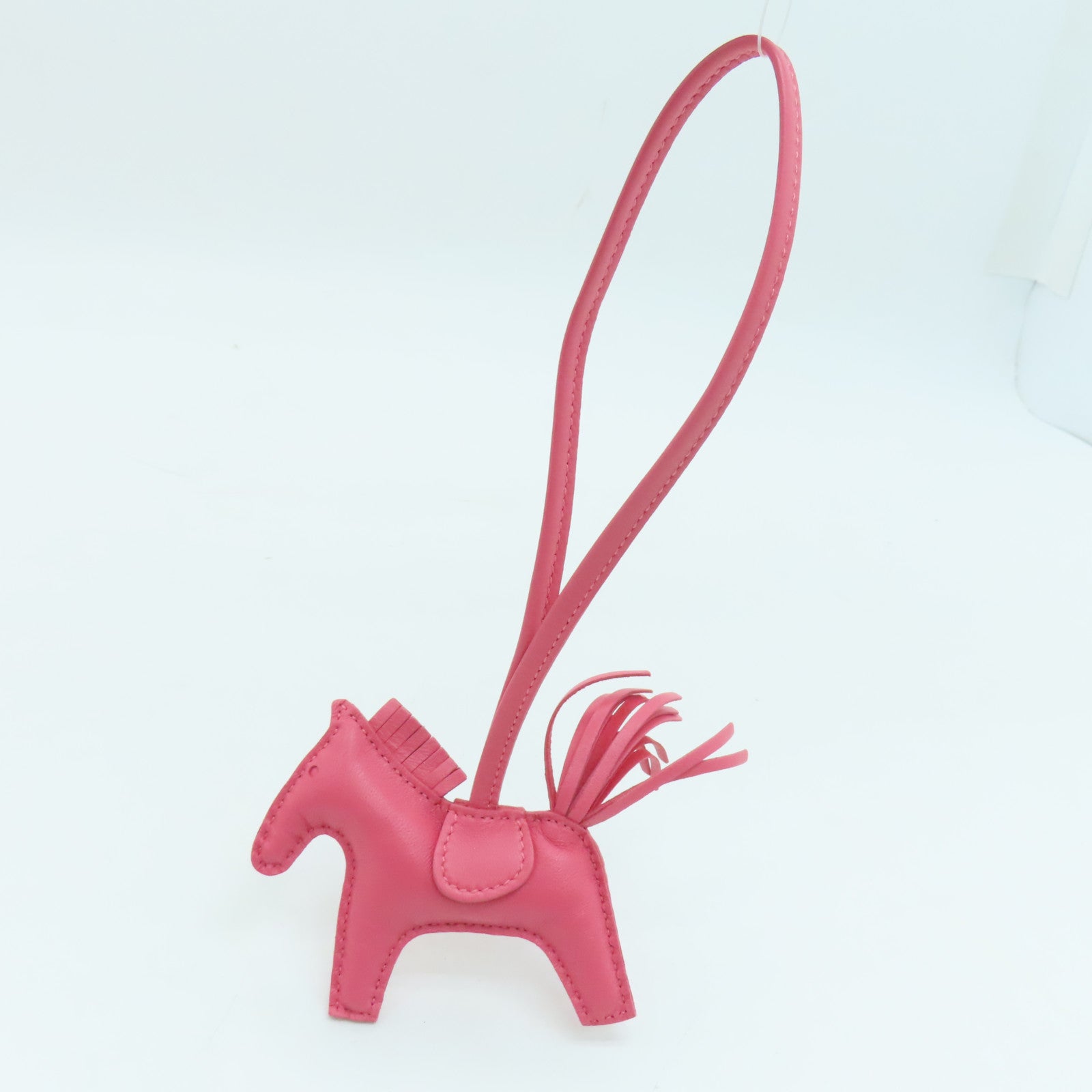 HERMES Swift Leather Rodeo S Charm New Azalea Peach