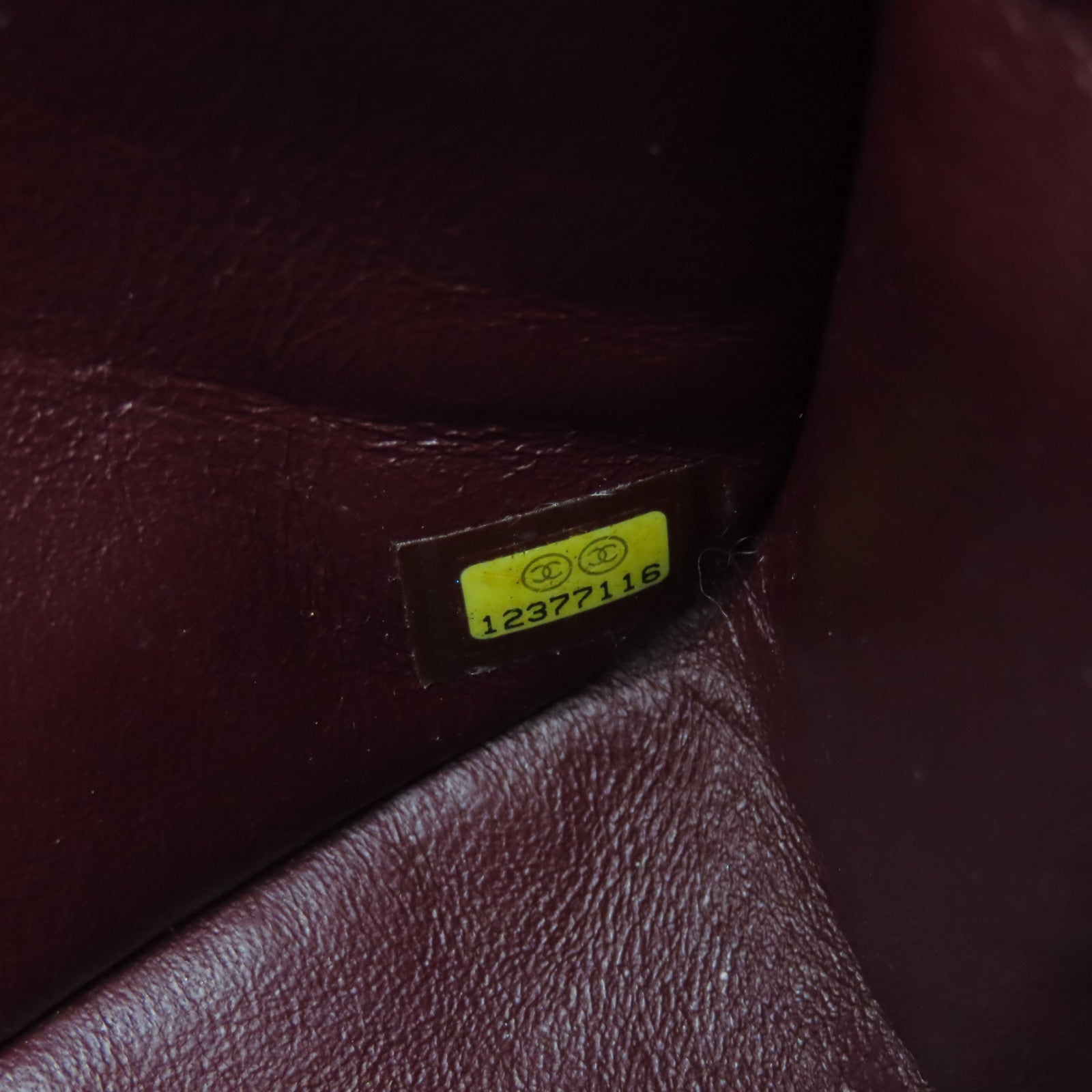 CHANEL 菱格牛皮皮革2.55 Chain Shoulder銀扣鏈帶肩背袋黑色