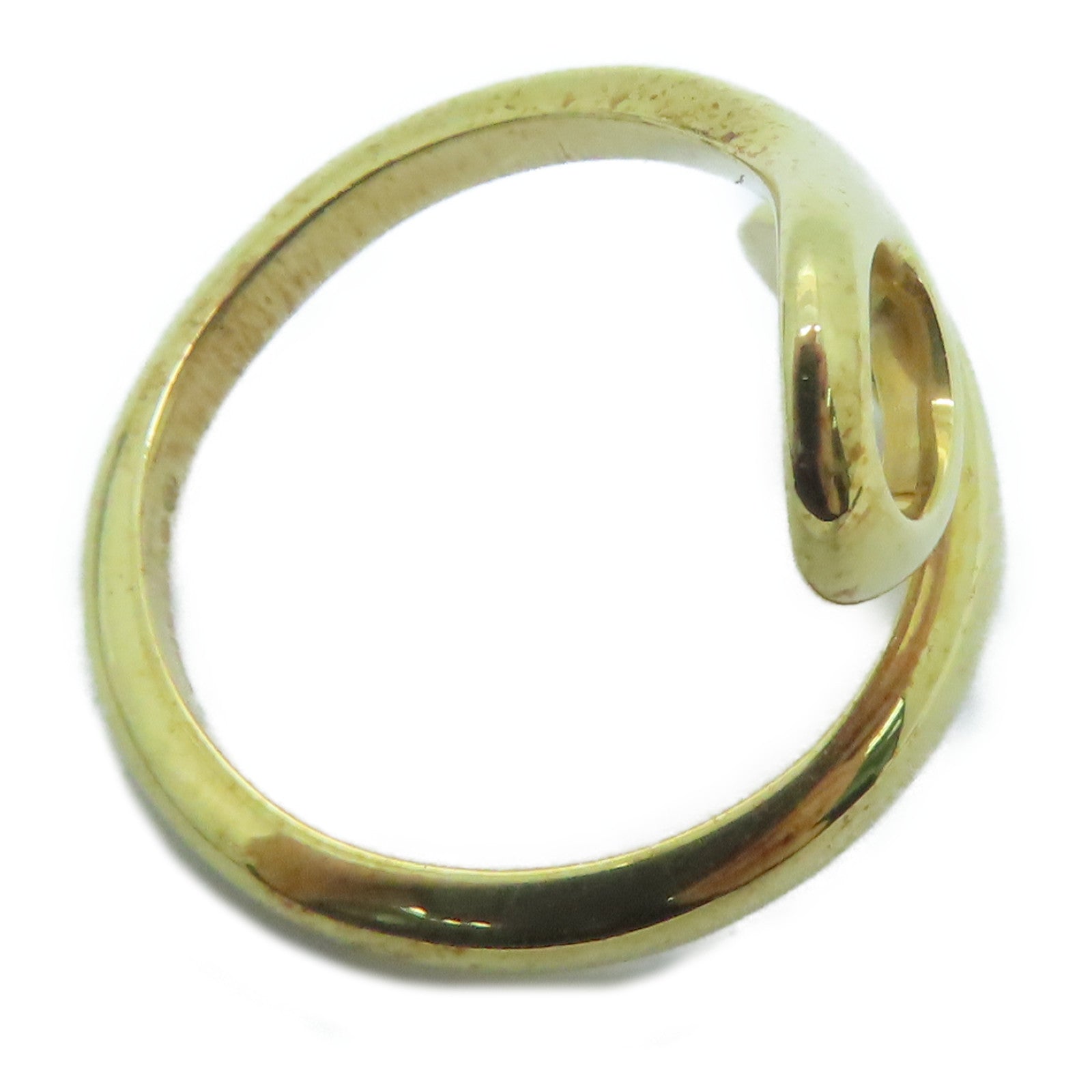 GUCCI 18K Gold Ring Ring US#5.5/GUCCI#11