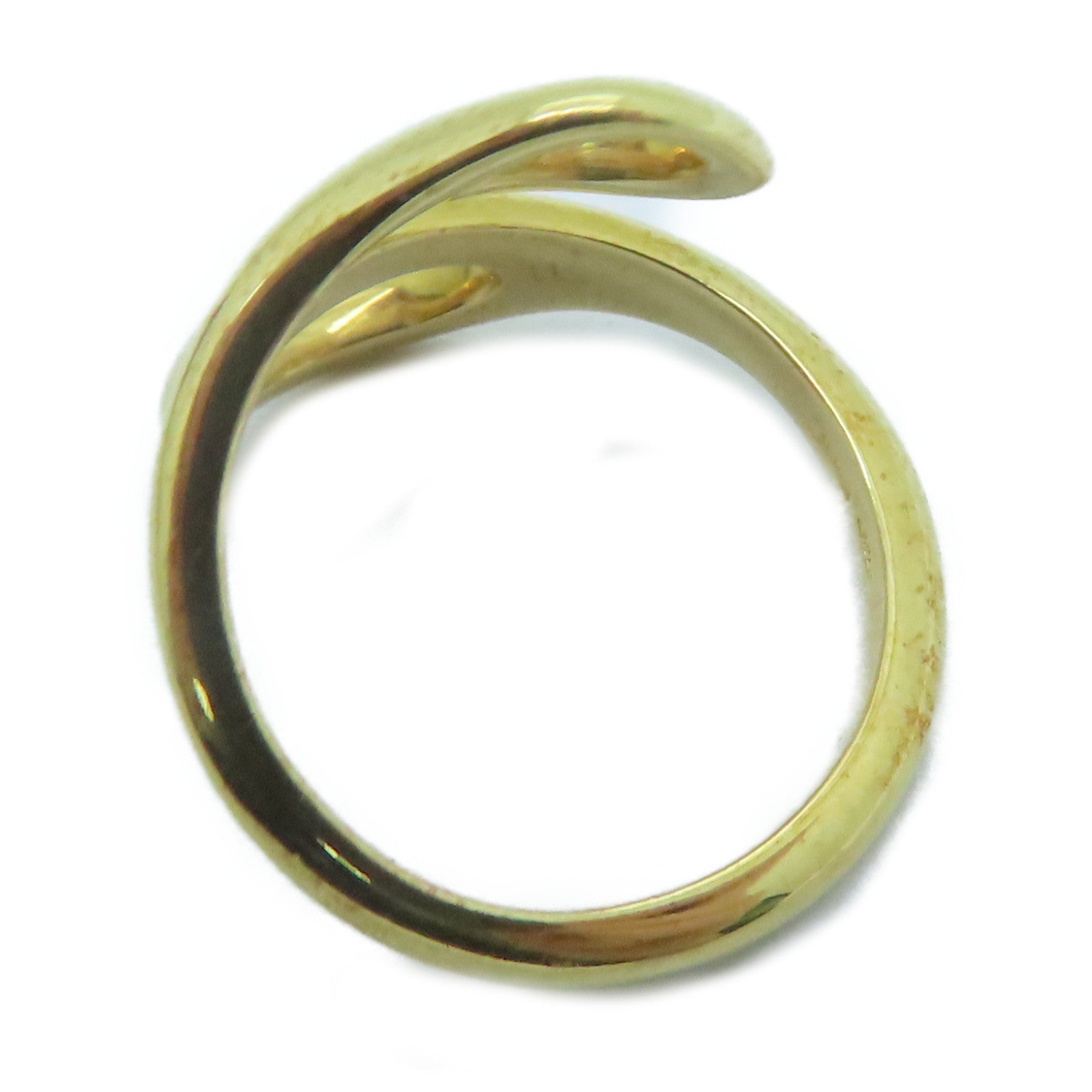 GUCCI 18K Gold Ring Ring US#5.5/GUCCI#11