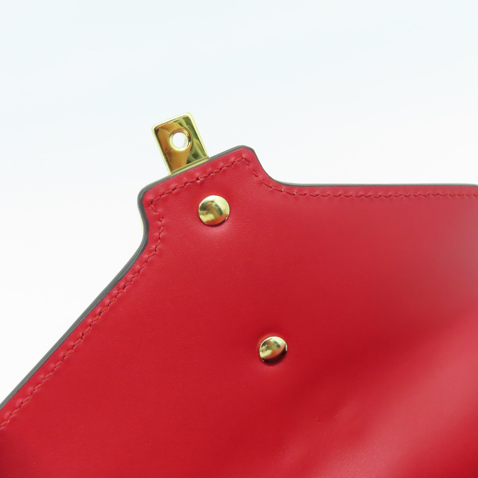 GUCCI 牛皮皮革Sylvie 2Way Shoulder Bag手挽肩背兩用袋紅色