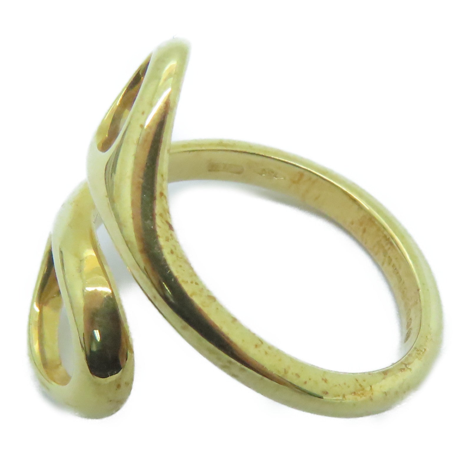 GUCCI 18K Gold Ring Ring US#5.5/GUCCI#11
