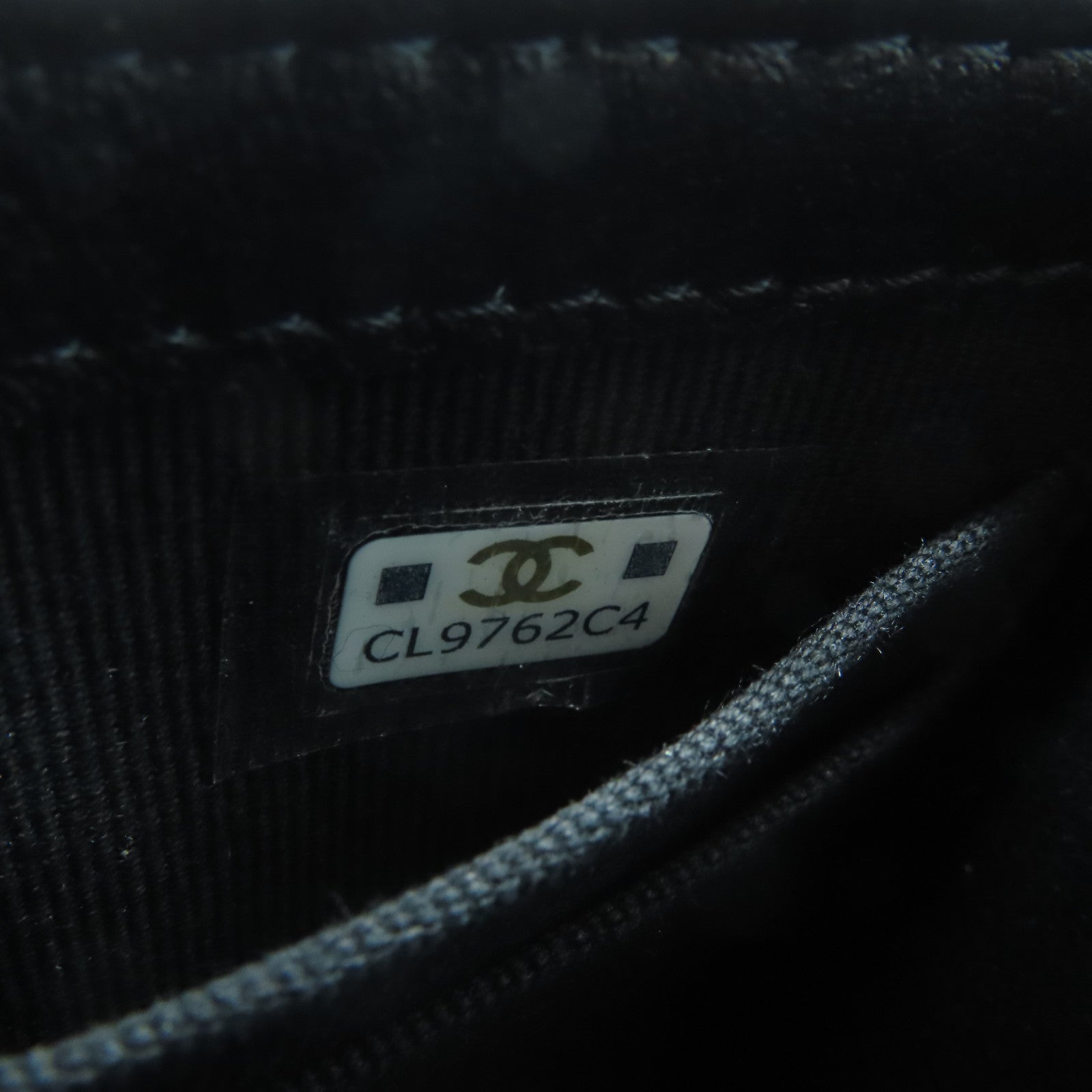 CHANEL 菱格羊皮皮革Chain Shoulder Bag鏈帶肩背袋黑色