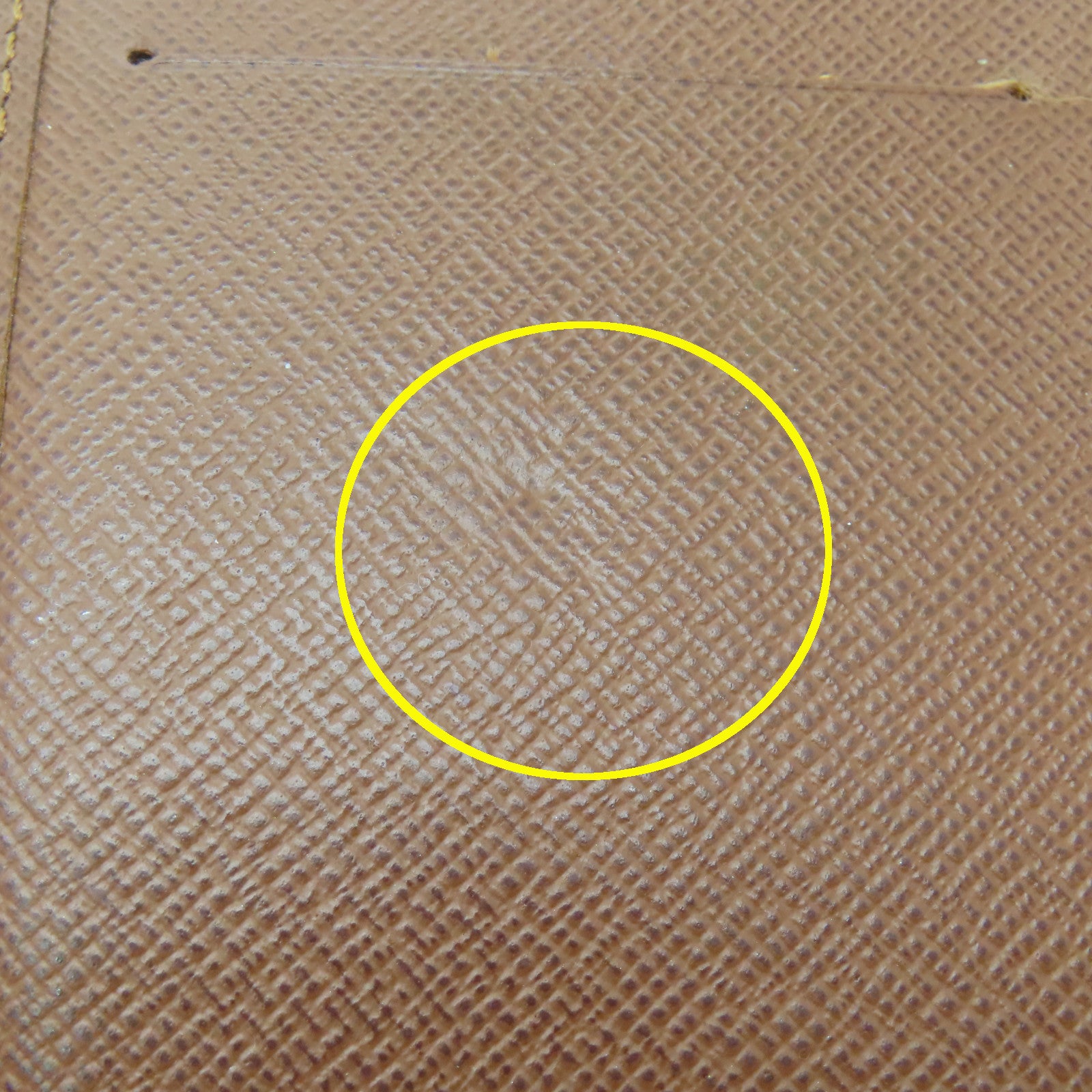 LOUIS VUITTON Monogram Portefeuilie金扣錢包啡色