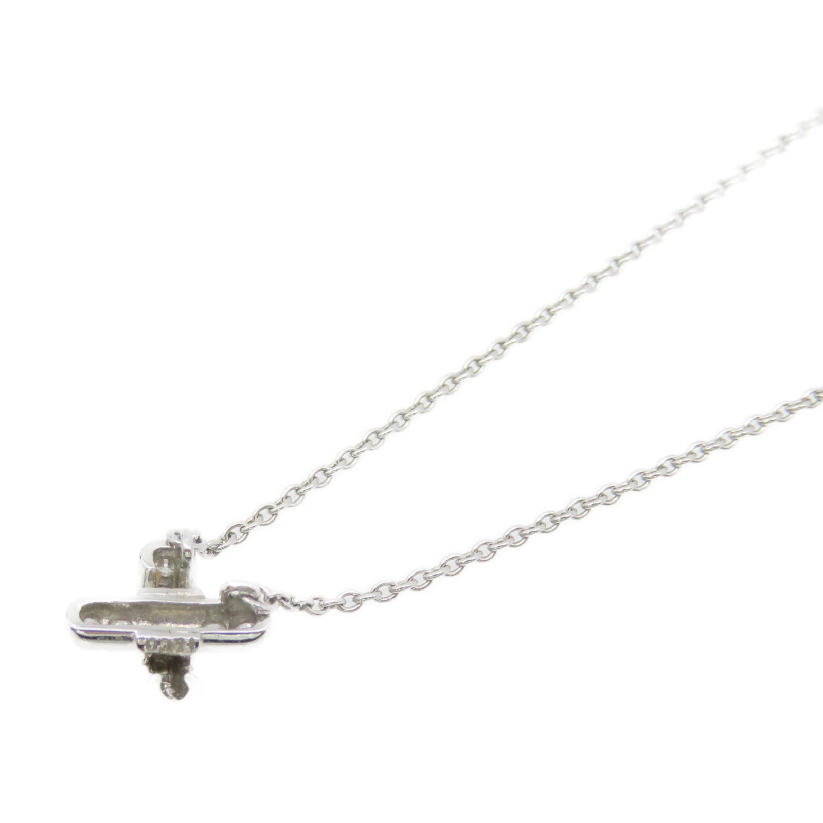 TIFFANY＆CO 【激减优惠】PT950铂金/钻石Diamond Platinum X Necklace项链