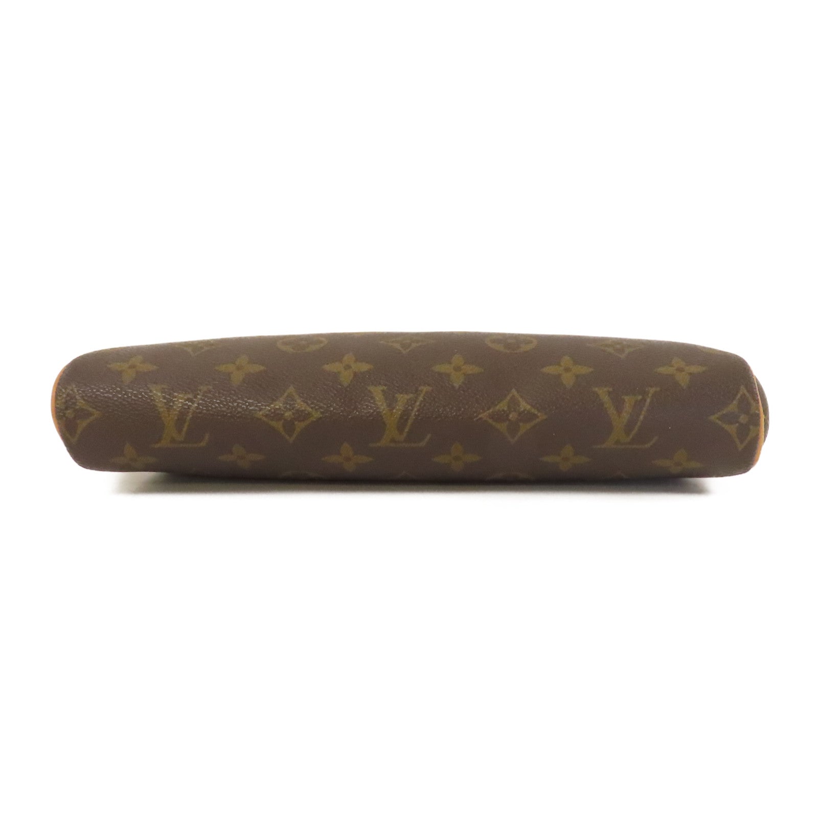 LOUIS VUITTON Monogram Eva金扣手挽肩背兩用袋啡色