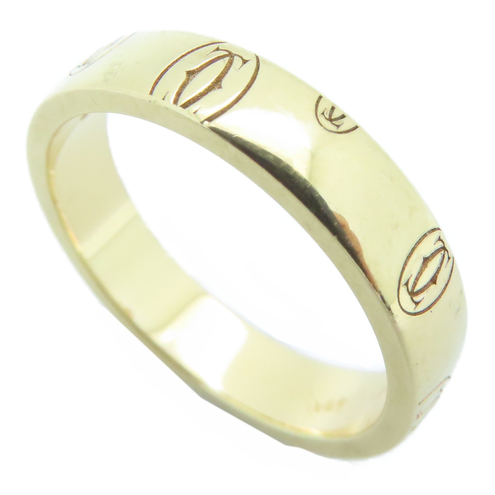 CARTIER 18K玫瑰金Happy Birthday Ring戒指US#6/#52