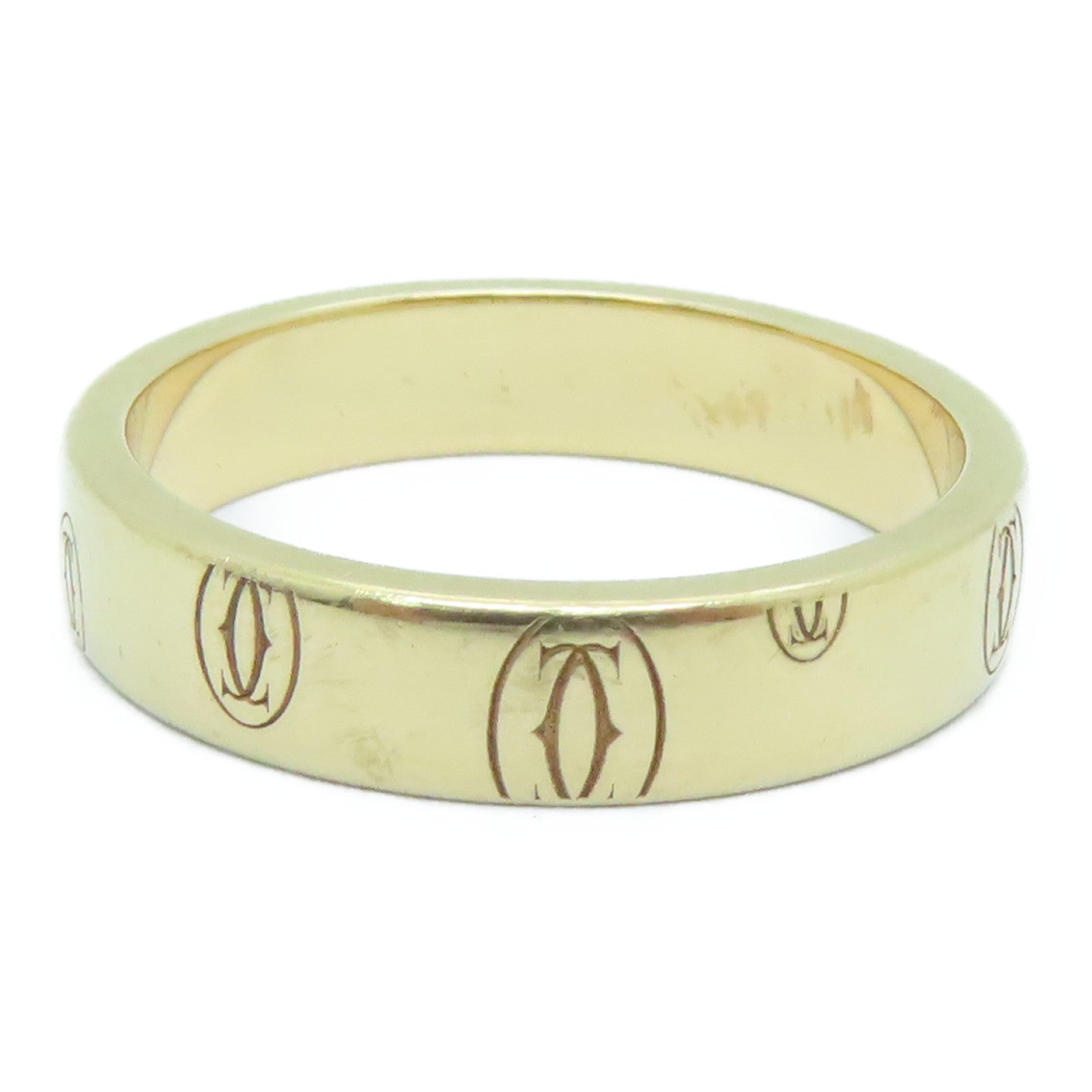 CARTIER 18K玫瑰金Happy Birthday Ring戒指US#6/#52