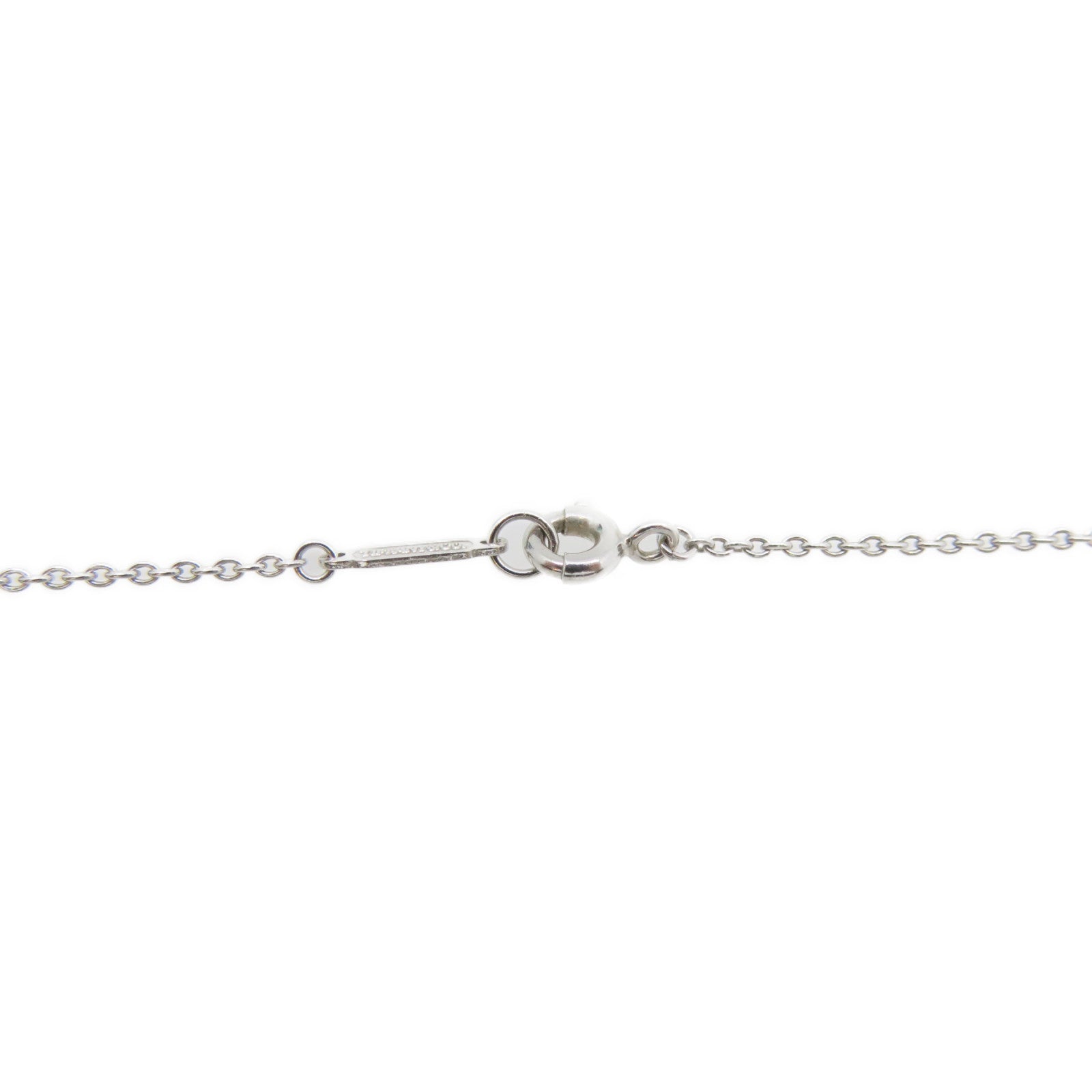 TIFFANY＆CO 【激减优惠】PT950铂金/钻石Diamond Platinum X Necklace项链