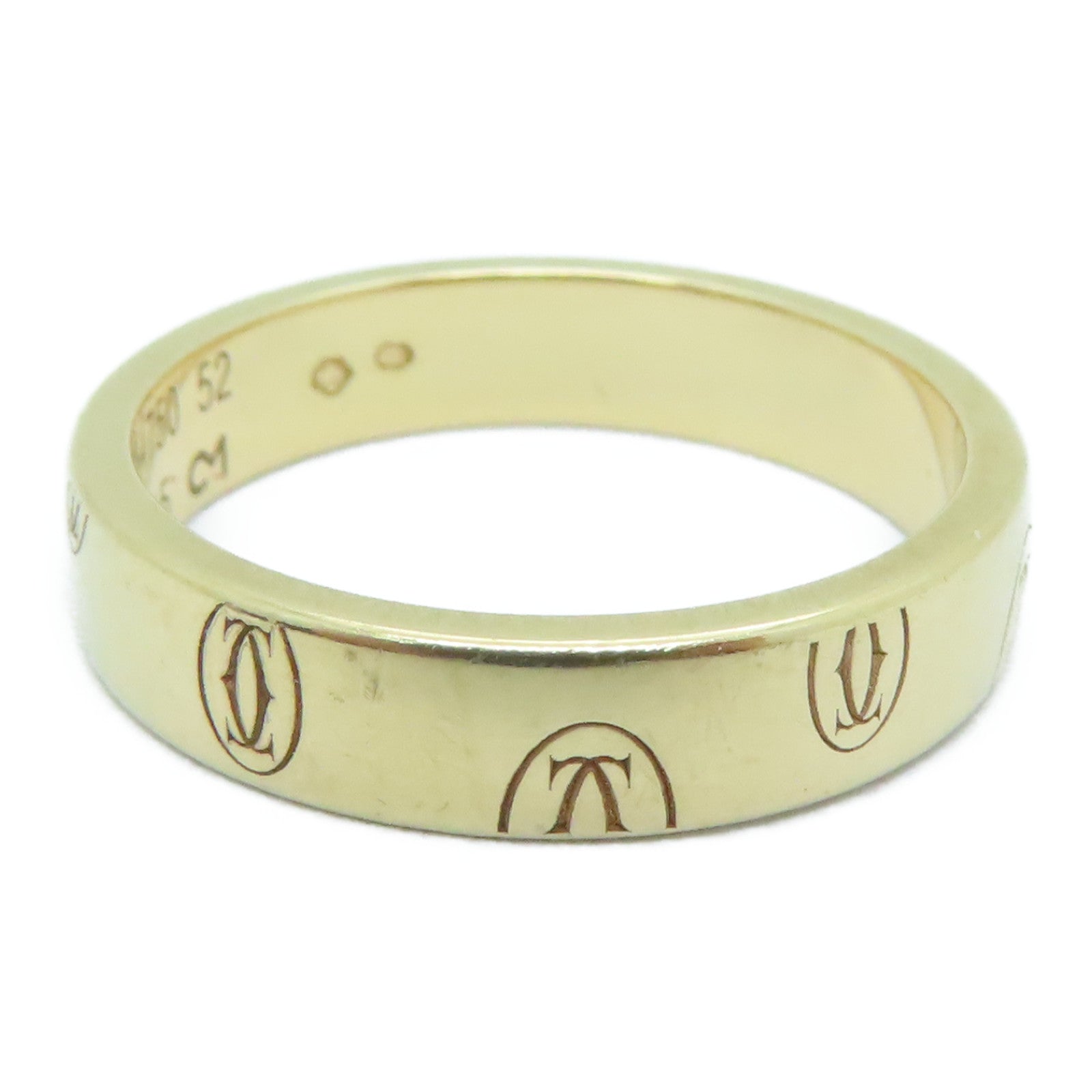 CARTIER 18K玫瑰金Happy Birthday Ring戒指US#6/#52