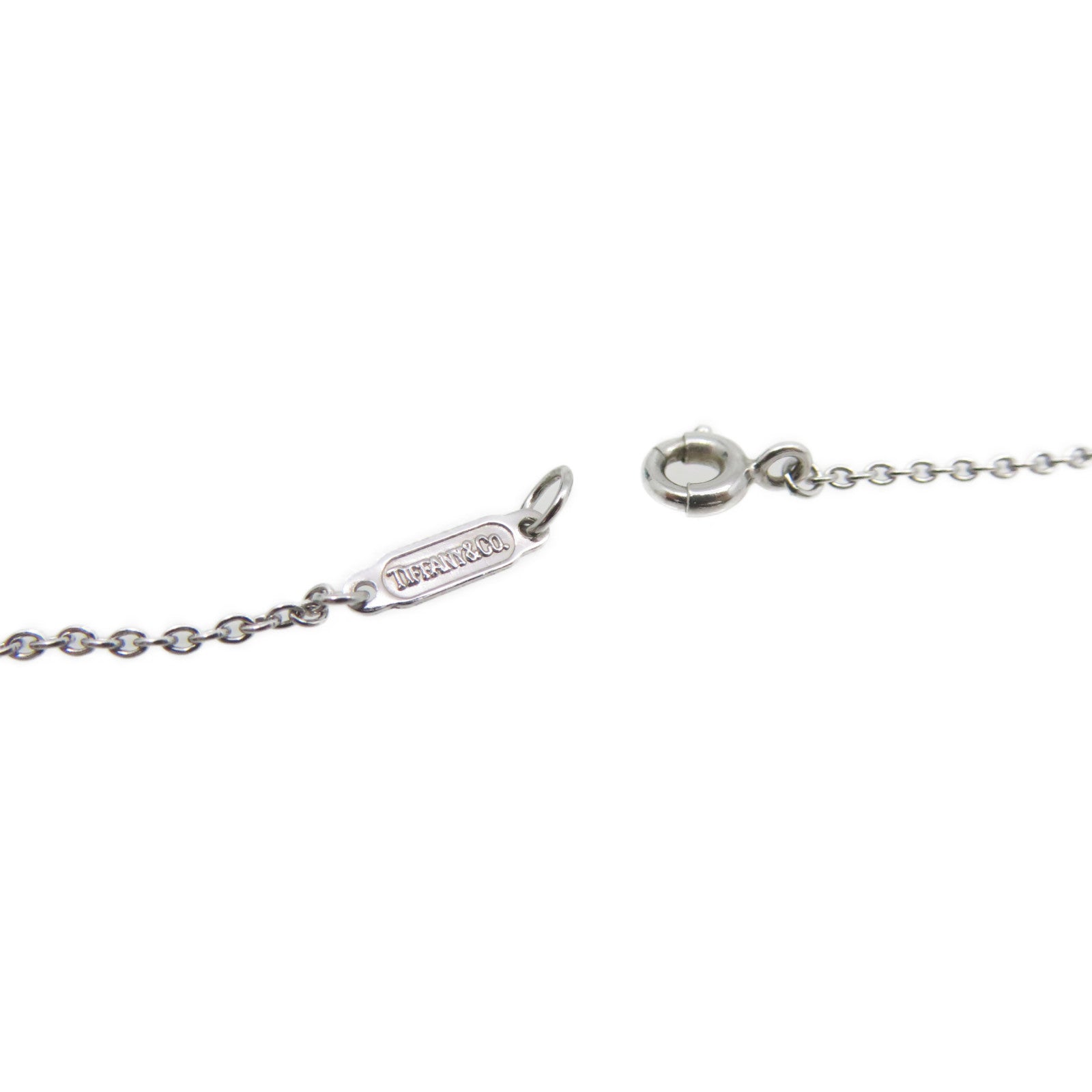TIFFANY＆CO 【激减优惠】PT950铂金/钻石Diamond Platinum X Necklace项链