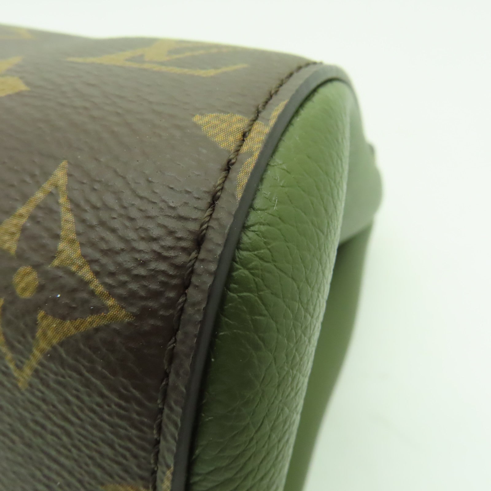 LOUIS VUITTON Monogram Fold Tote Bag金扣手挽肩背兩用袋棕色
