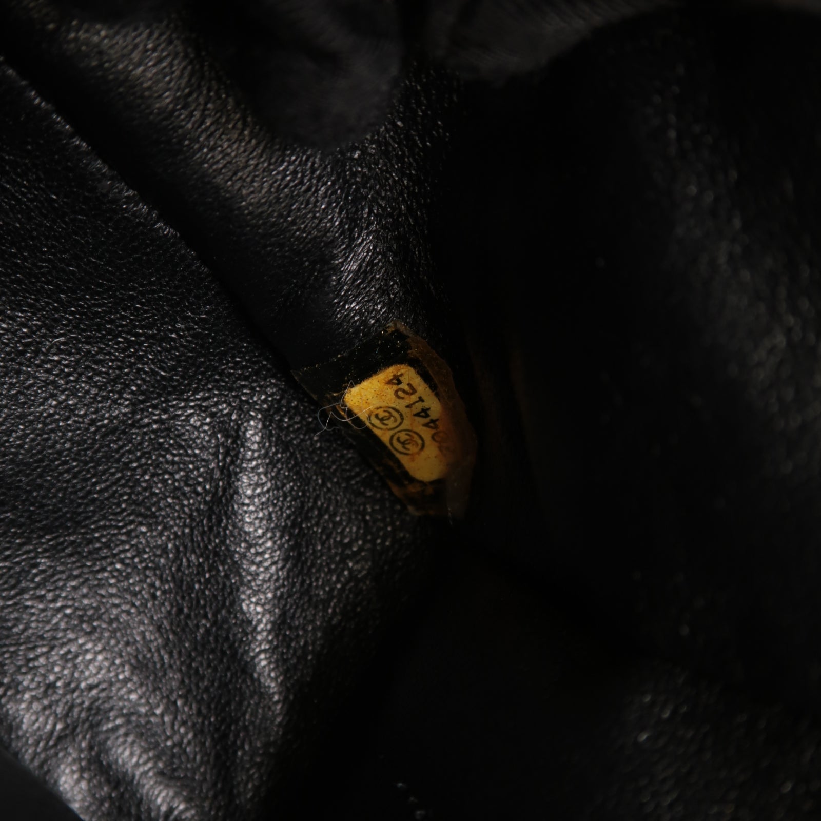 CHANEL 菱格漆皮皮革Chain Shoulder銀扣鏈帶肩背袋深綠色