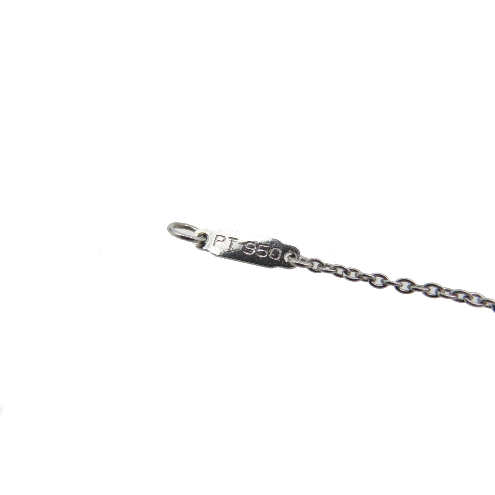TIFFANY＆CO 【激减优惠】PT950铂金/钻石Diamond Platinum X Necklace项链