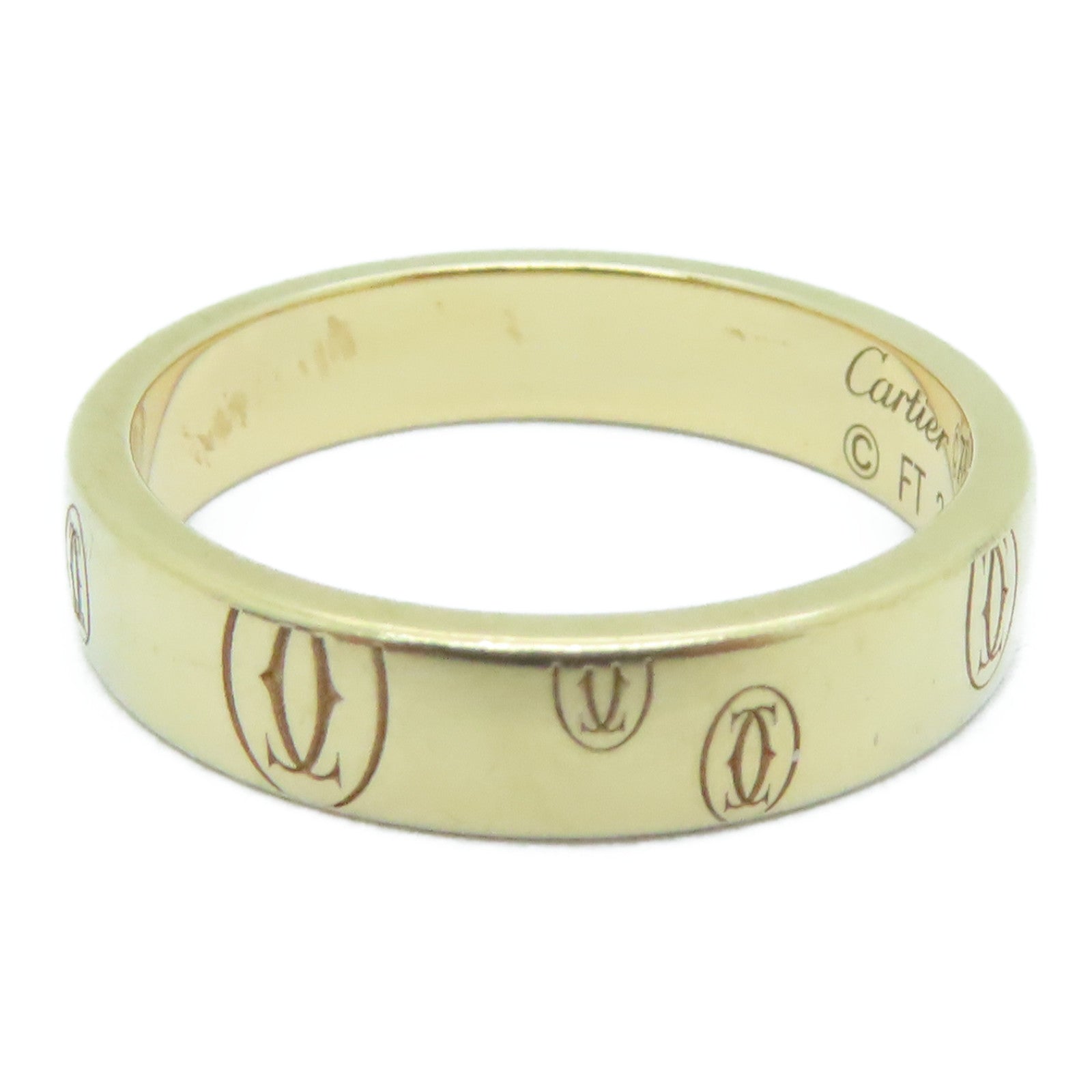 CARTIER 18K玫瑰金Happy Birthday Ring戒指US#6/#52