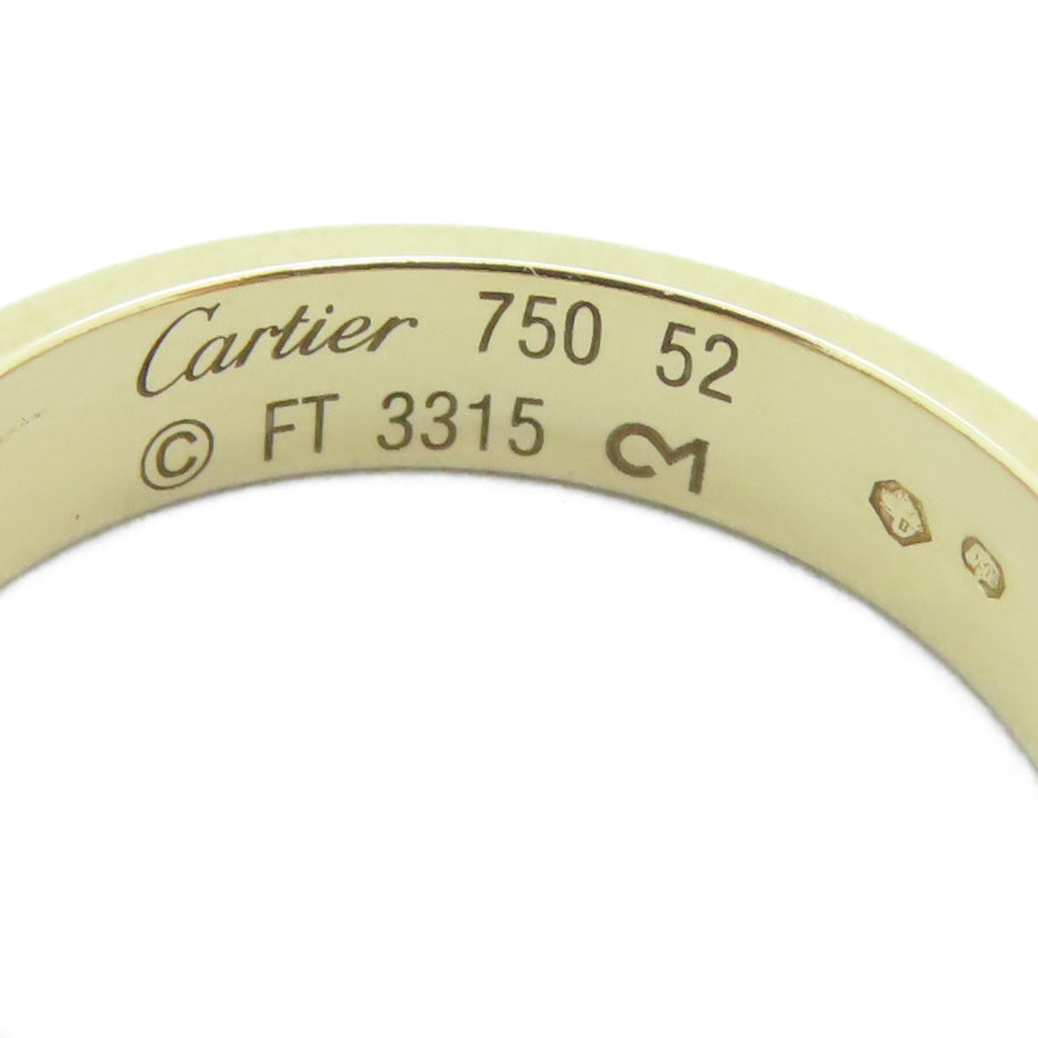 CARTIER 18K玫瑰金Happy Birthday Ring戒指US#6/#52