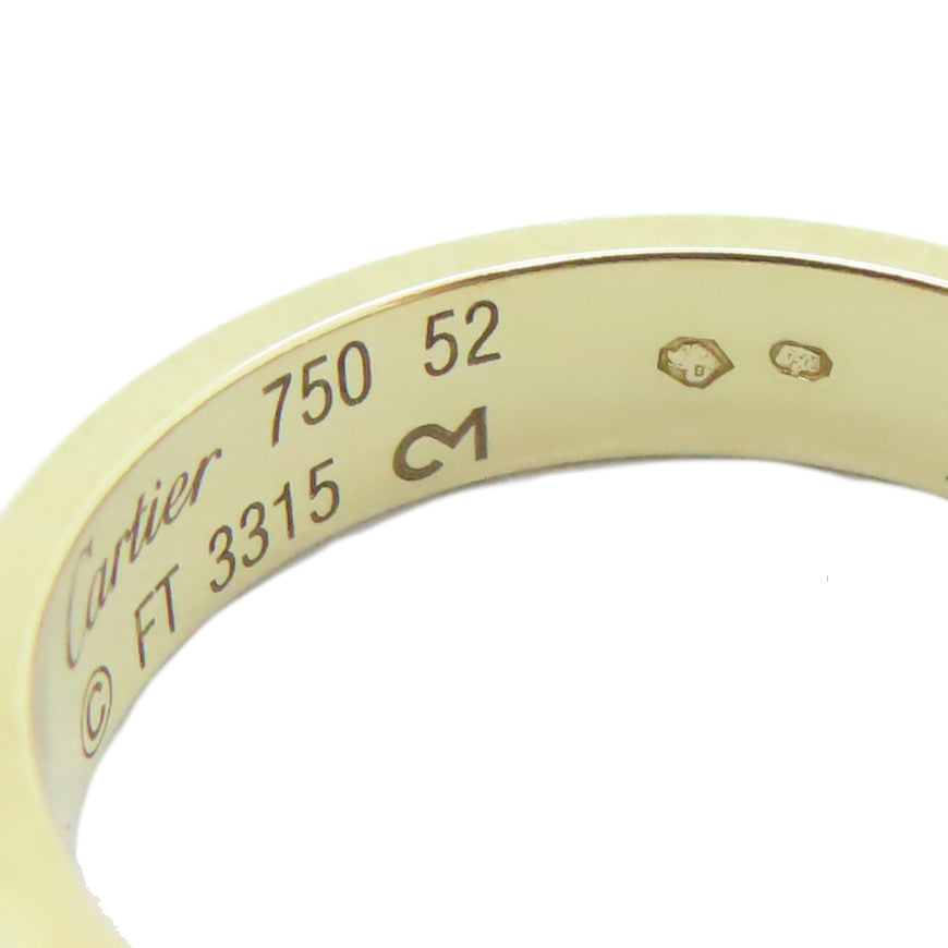 CARTIER 18K玫瑰金Happy Birthday Ring戒指US#6/#52