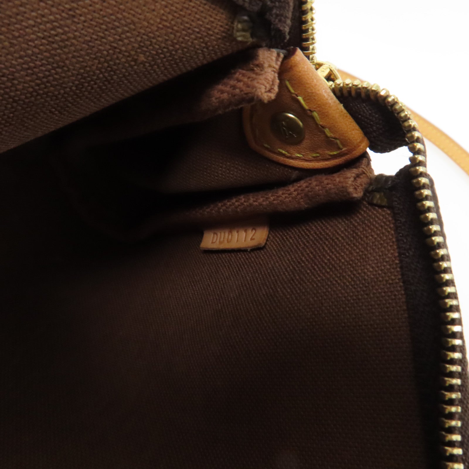 LOUIS VUITTON Monogram Eva金扣手挽肩背兩用袋啡色