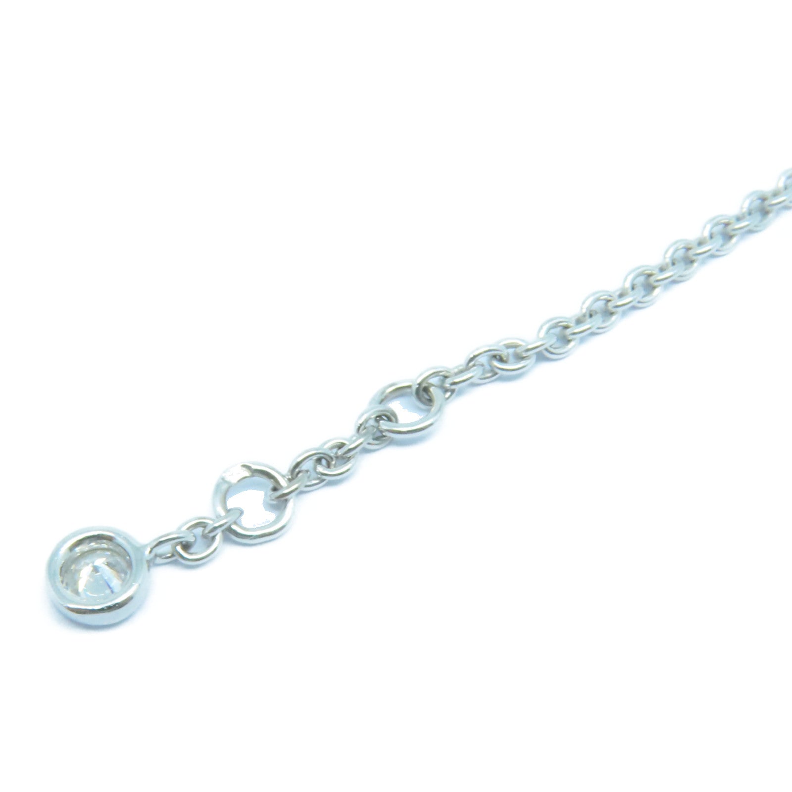 HERMES 18K白金Finesse Bracelet 0.55ct鑽石手鏈
