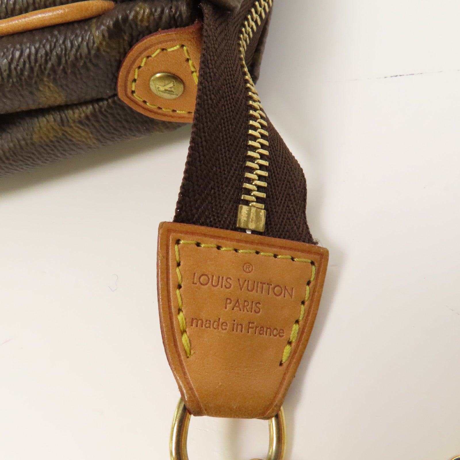 LOUIS VUITTON Monogram Eva金扣手挽肩背兩用袋啡色