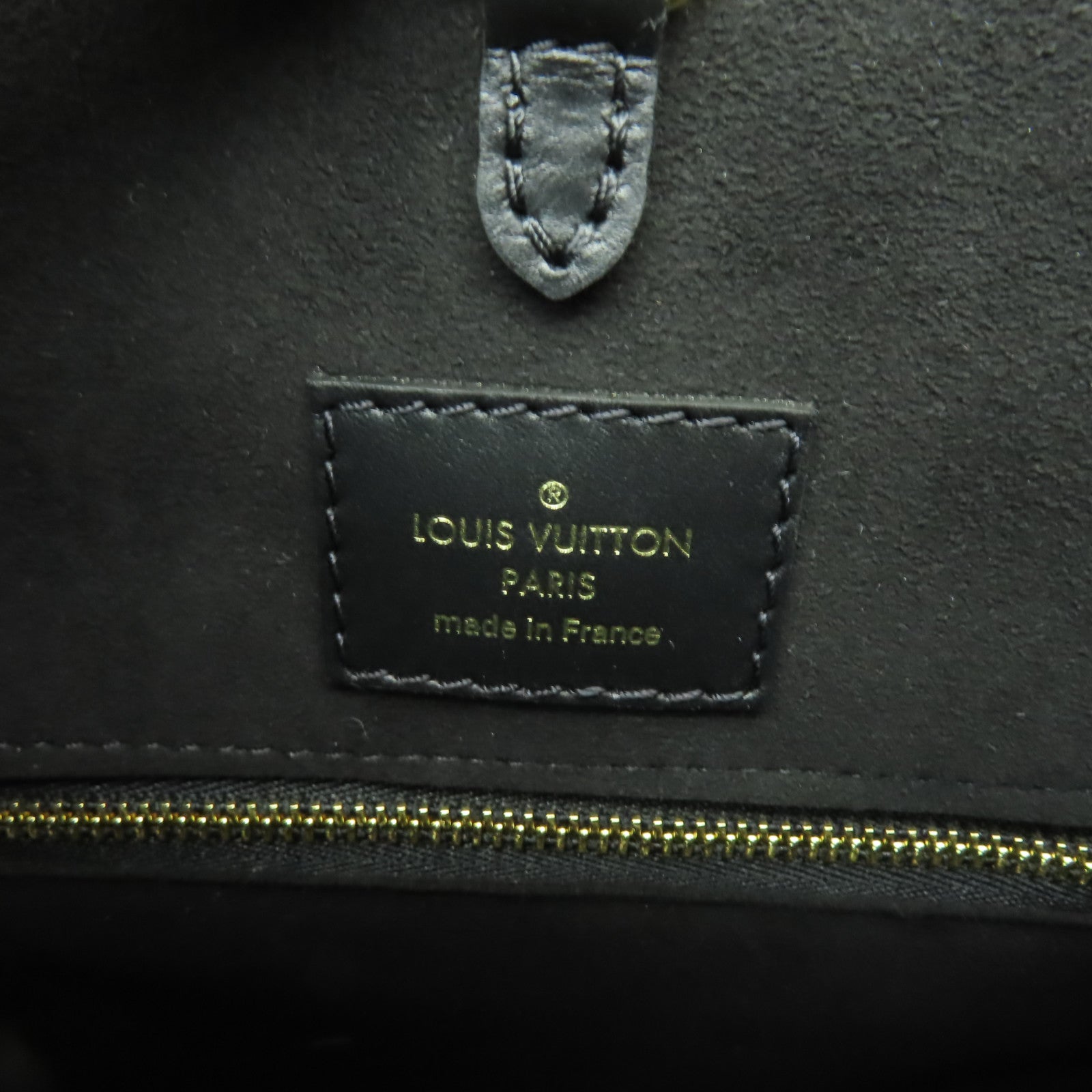 LOUIS VUITTON Monogram Fold Tote Bag金扣手挽肩背兩用袋棕色