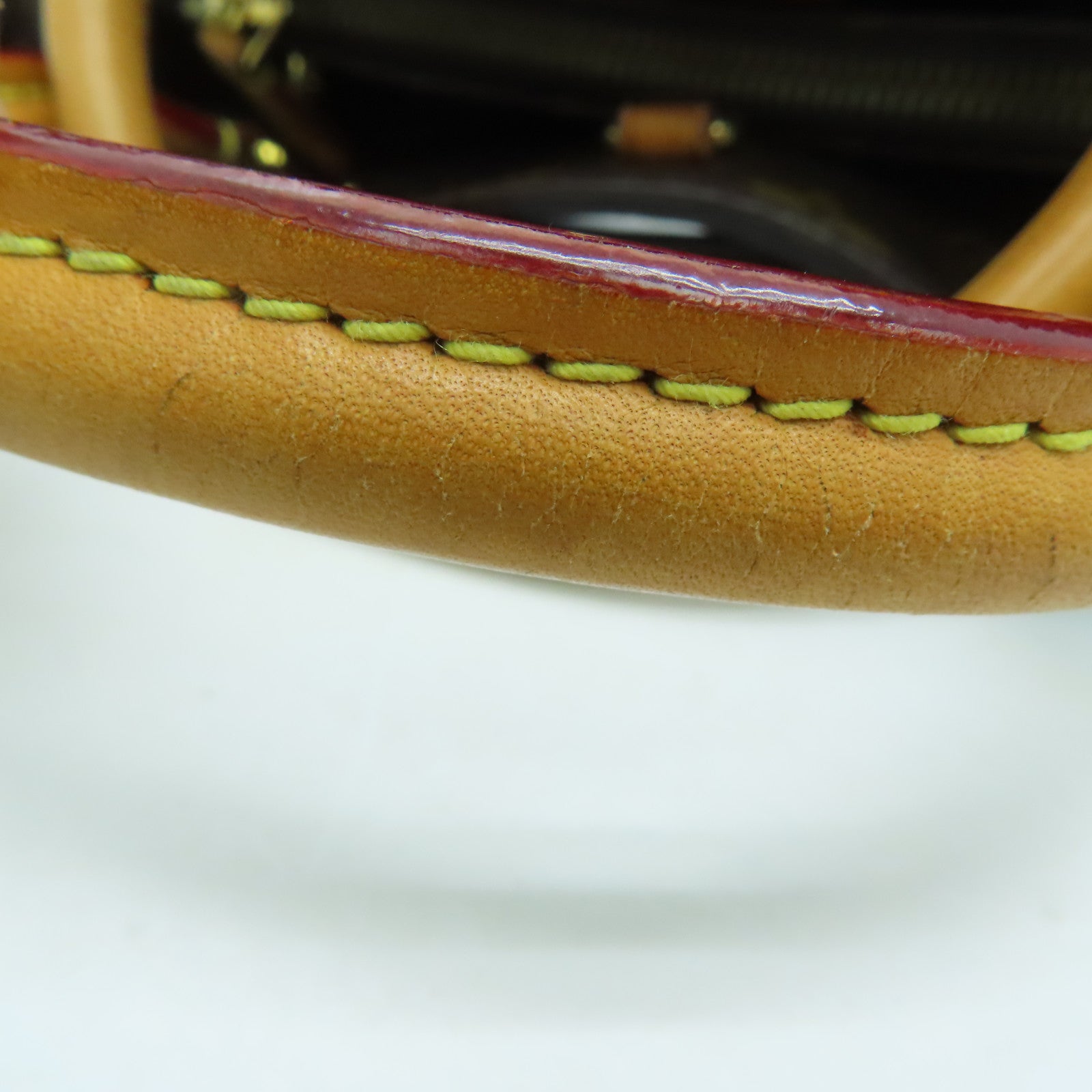 LOUIS VUITTON Monogram Montaigne BB金扣手挽肩背兩用袋啡色