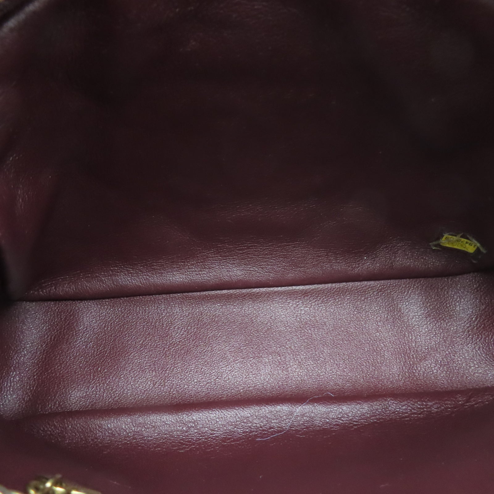 CHANEL 【激減優惠】菱格牛皮皮革Camera Bag金扣鏈帶肩背袋黑色