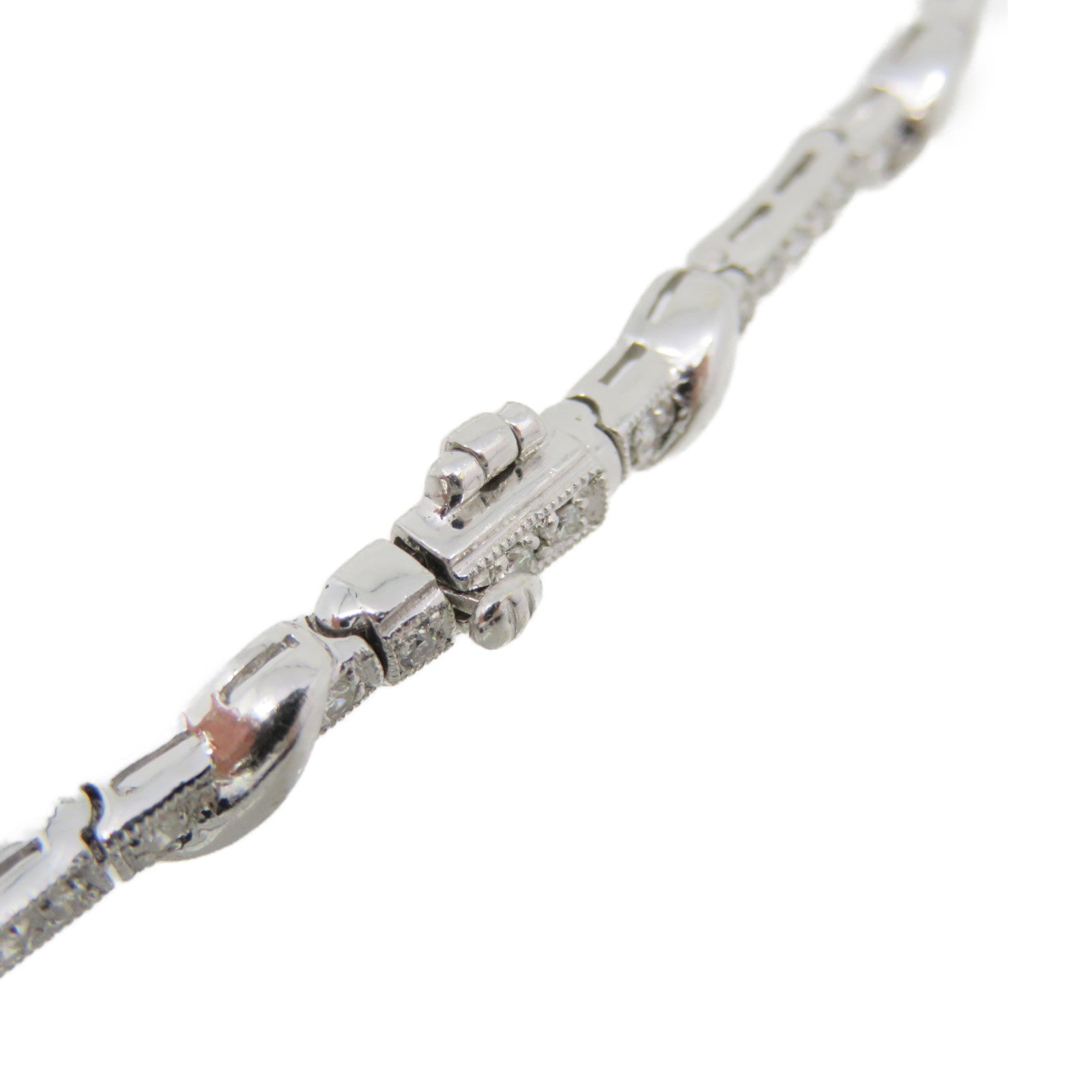 JEWELRY 【激减优惠】18K白金/0.65ct钻石Diamond Bracelet手链