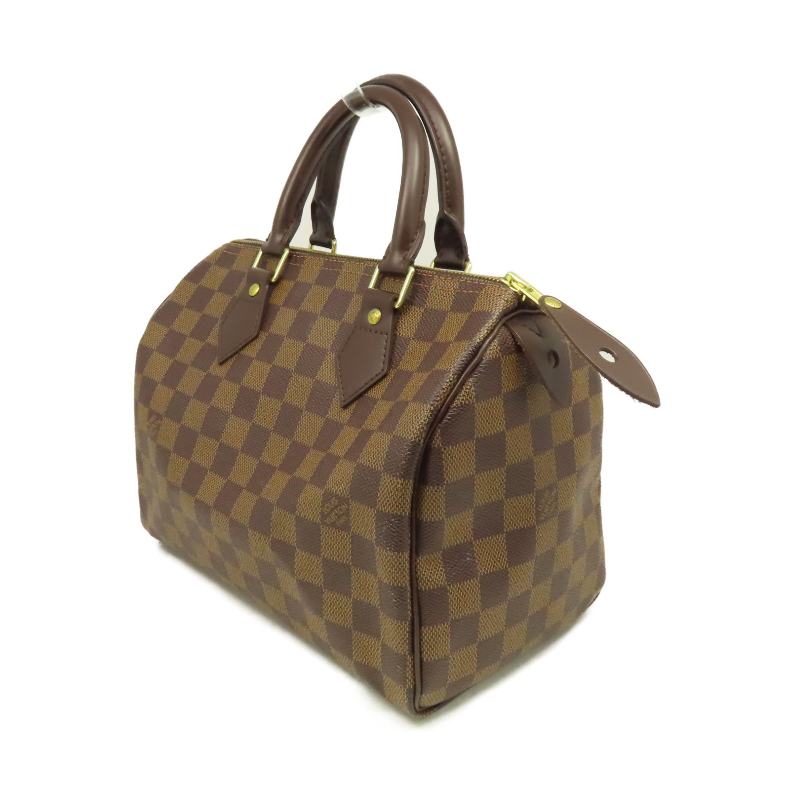 LOUIS VUITTON Damier Speedy 25 Hand Bag手挽袋啡色