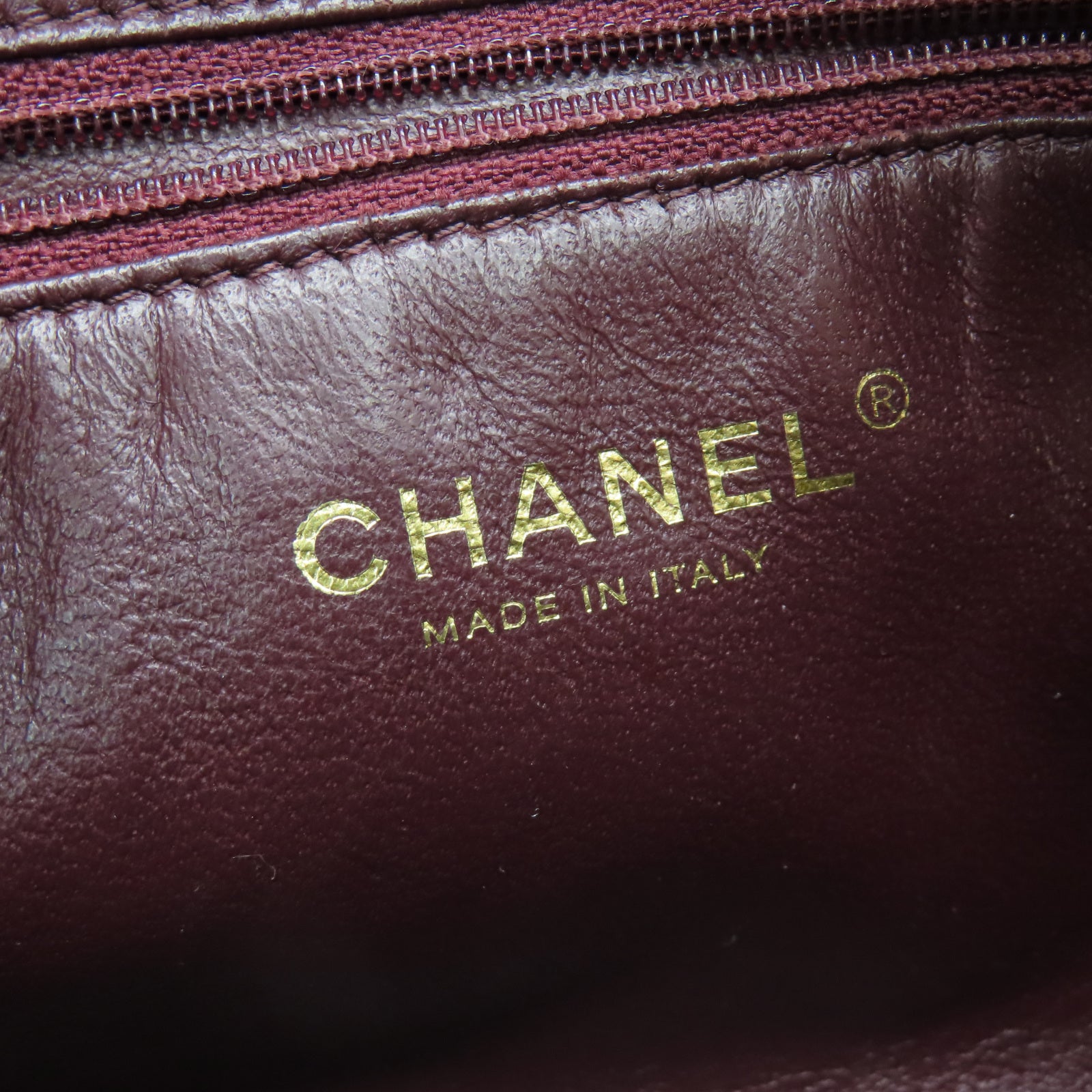 CHANEL 【激減優惠】菱格牛皮皮革Camera Bag金扣鏈帶肩背袋黑色
