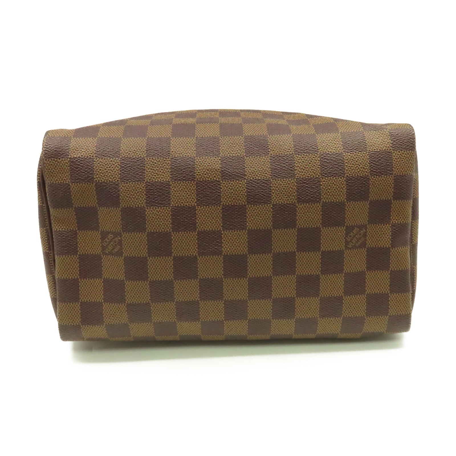 LOUIS VUITTON Damier Speedy 25 Hand Bag手挽袋啡色