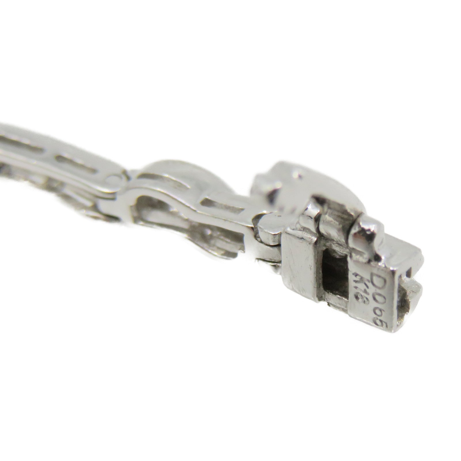 JEWELRY 【激减优惠】18K白金/0.65ct钻石Diamond Bracelet手链