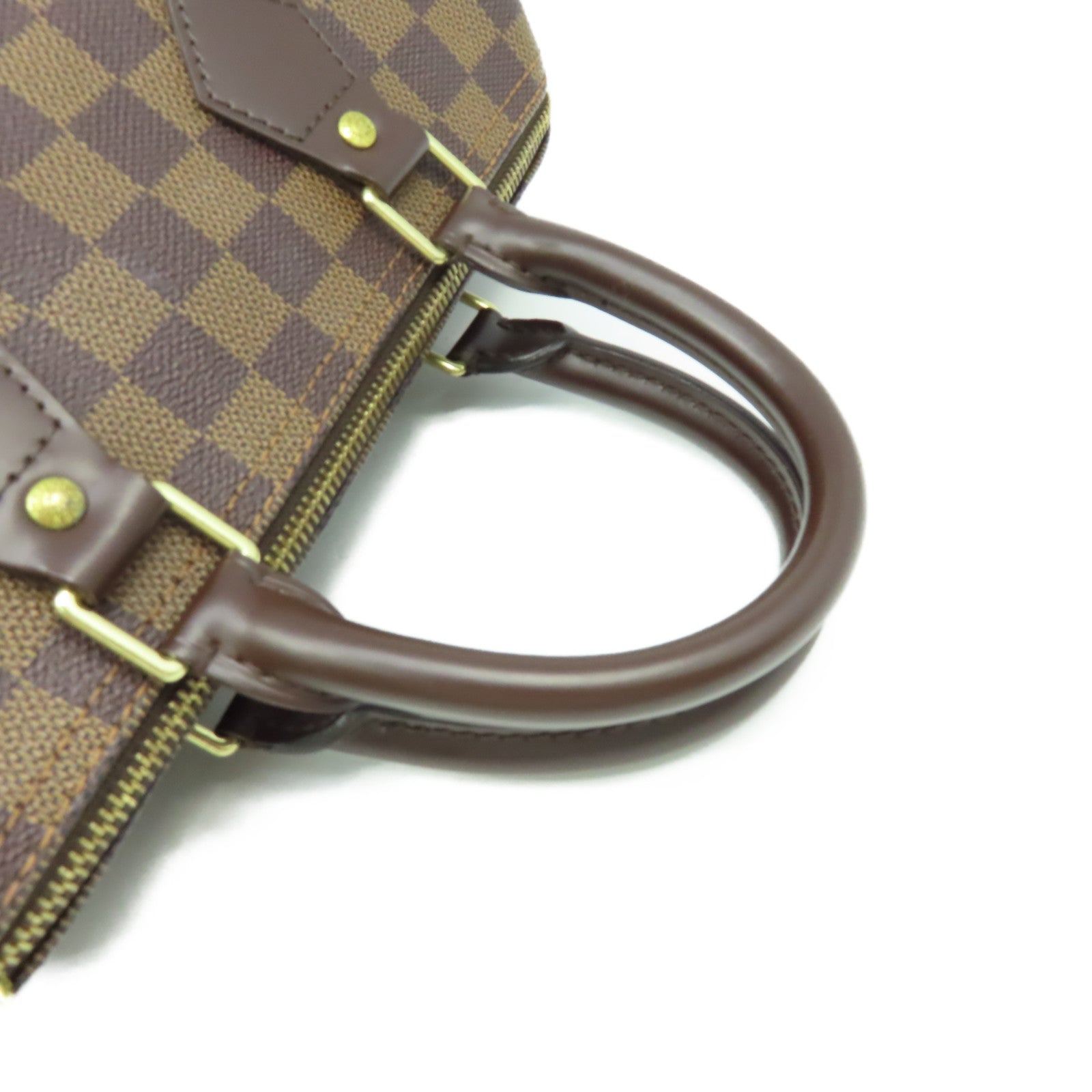 LOUIS VUITTON Damier Speedy 25 Hand Bag手挽袋啡色