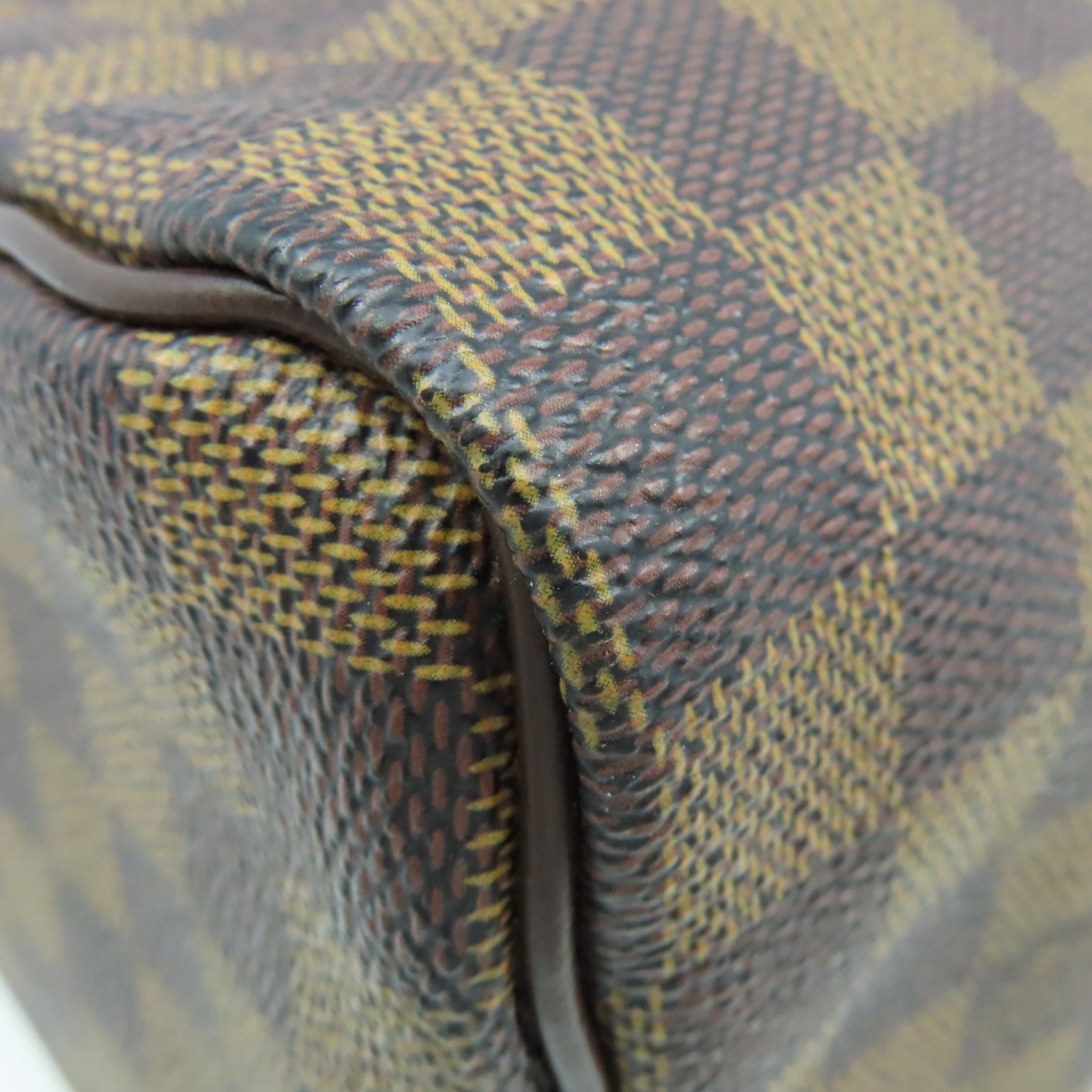 LOUIS VUITTON Damier Speedy 25 Hand Bag手挽袋啡色