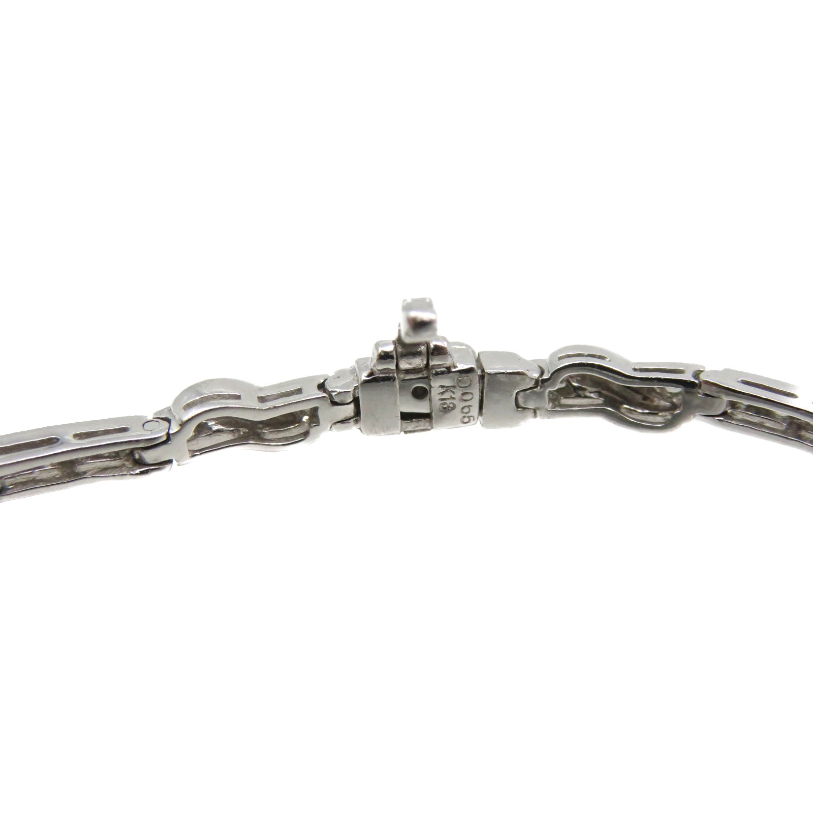JEWELRY 【激减优惠】18K白金/0.65ct钻石Diamond Bracelet手链