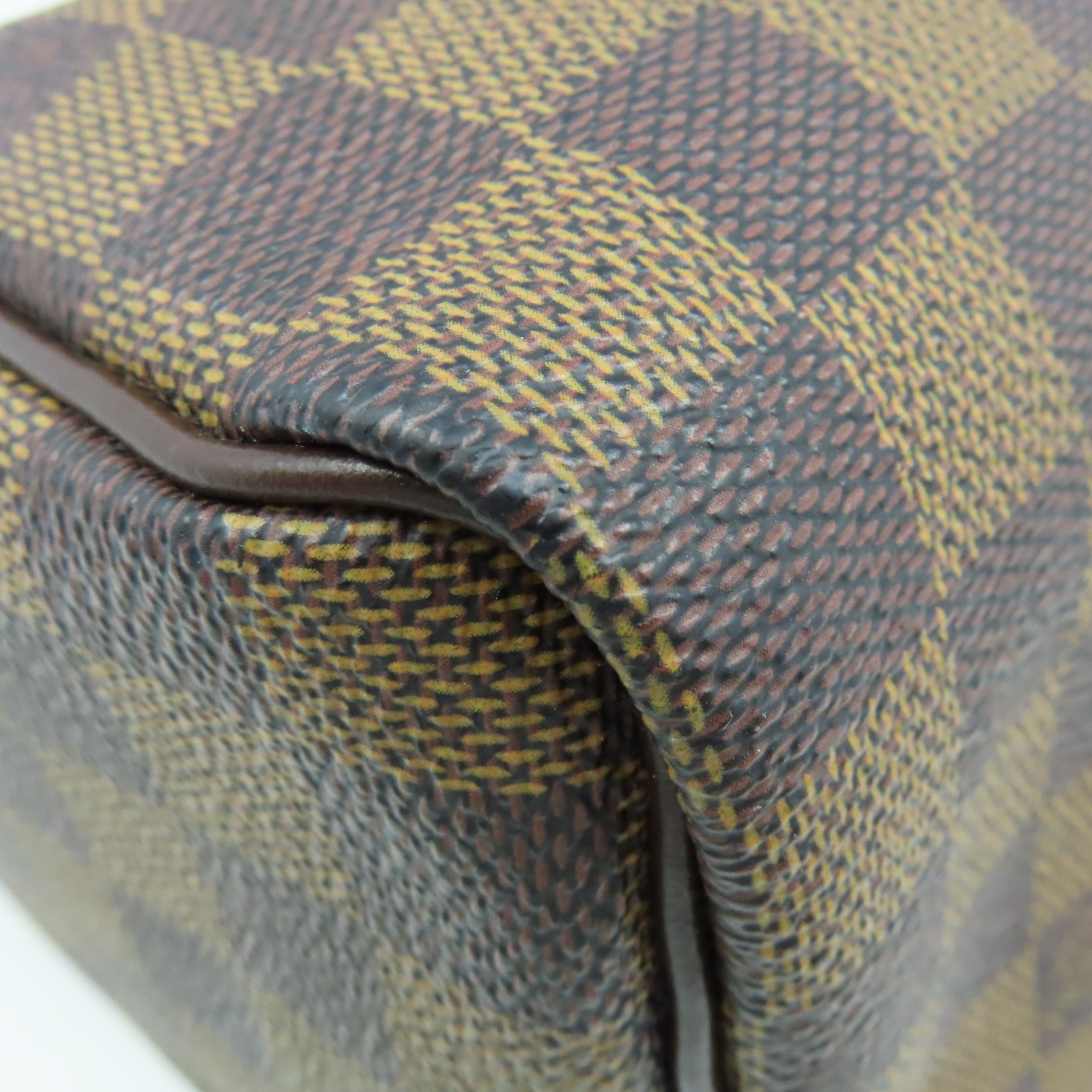 LOUIS VUITTON Damier Speedy 25 Hand Bag手挽袋啡色