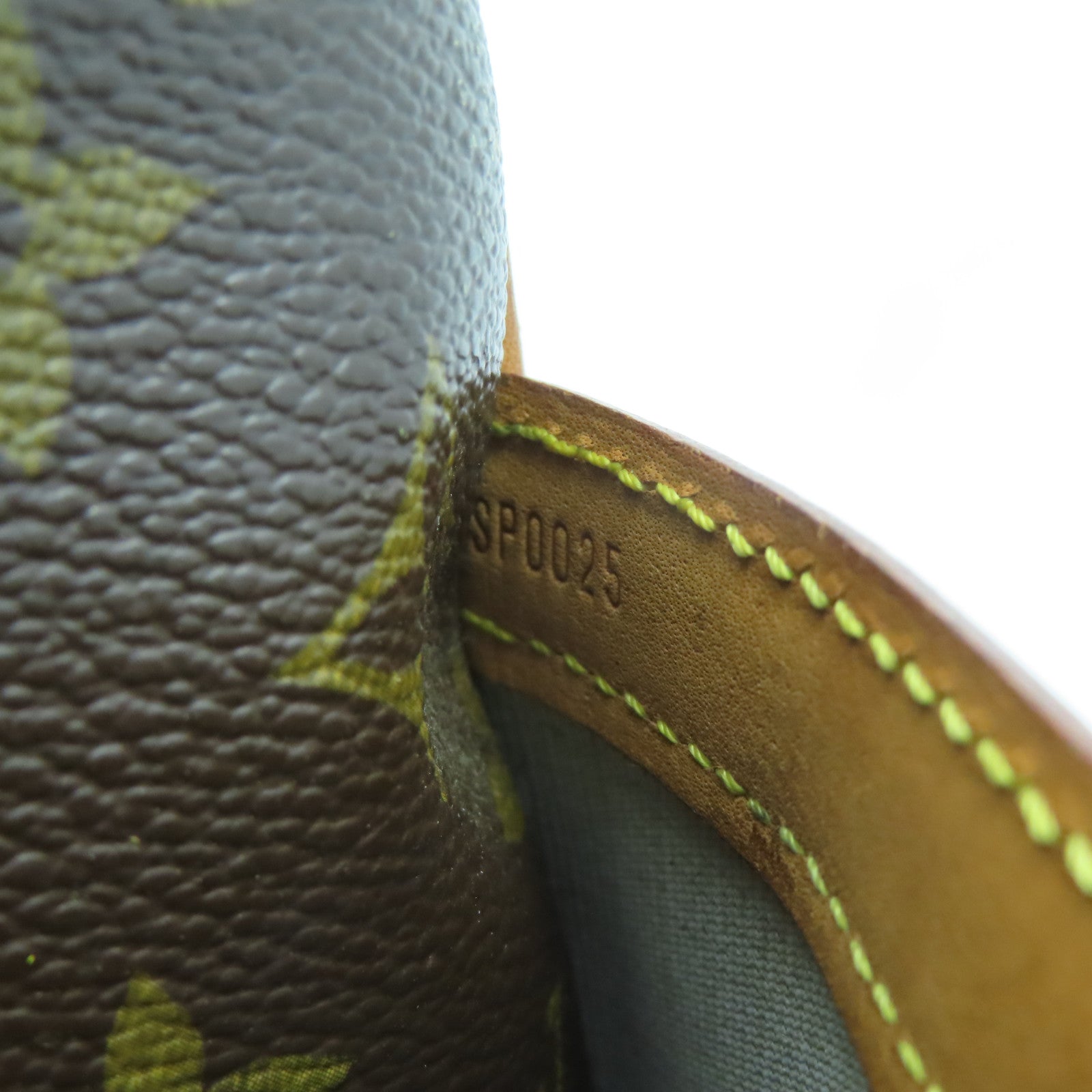 LOUIS VUITTON Monogram Reporter金扣肩背袋啡色