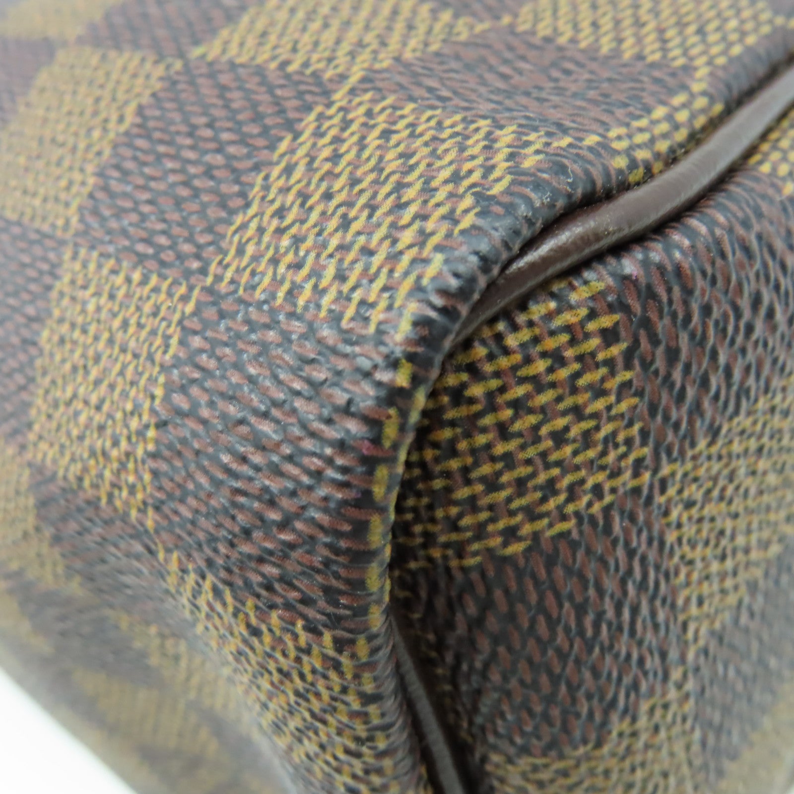 LOUIS VUITTON Damier Speedy 25 Hand Bag手挽袋啡色