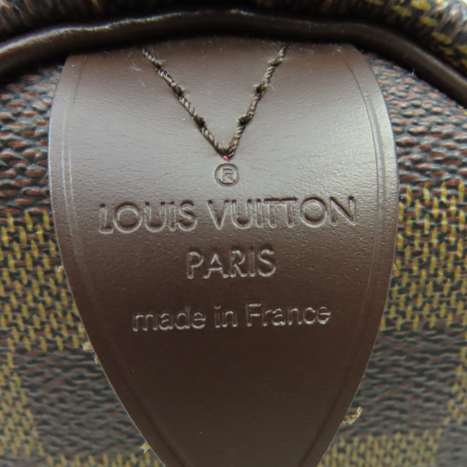 LOUIS VUITTON Damier Speedy 25 Hand Bag手挽袋啡色