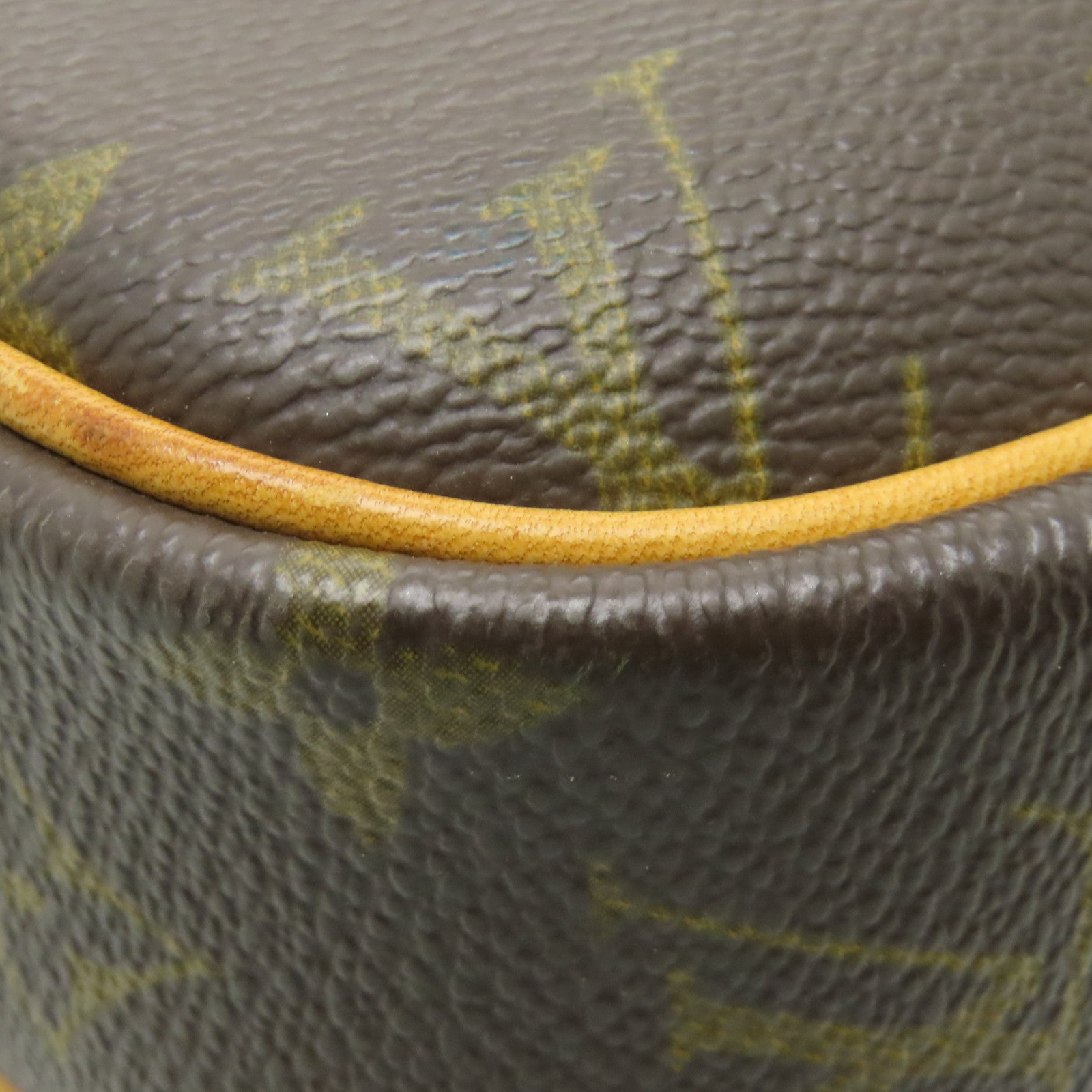 LOUIS VUITTON Monogram Reporter金扣肩背袋啡色