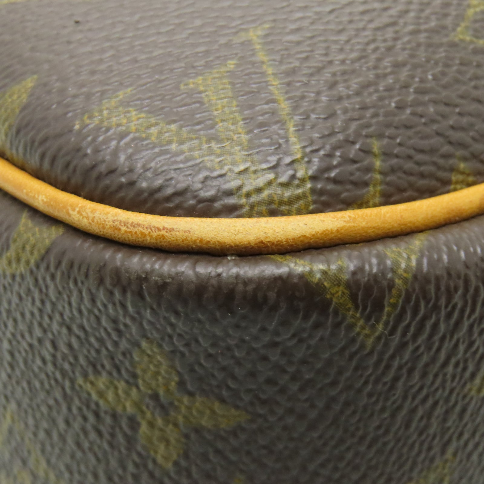 LOUIS VUITTON Monogram Reporter金扣肩背袋啡色