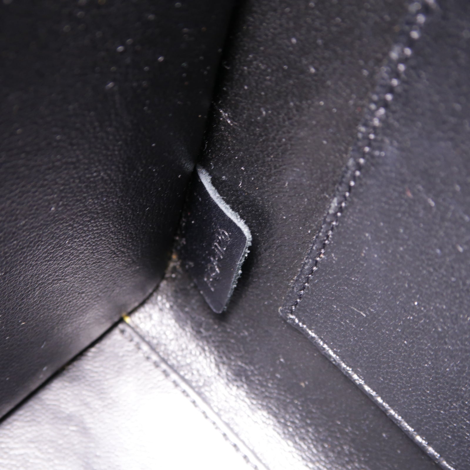 CELINE 牛皮皮革Nano Luggage金扣手挽肩背兩用袋灰色/棕色/黒色