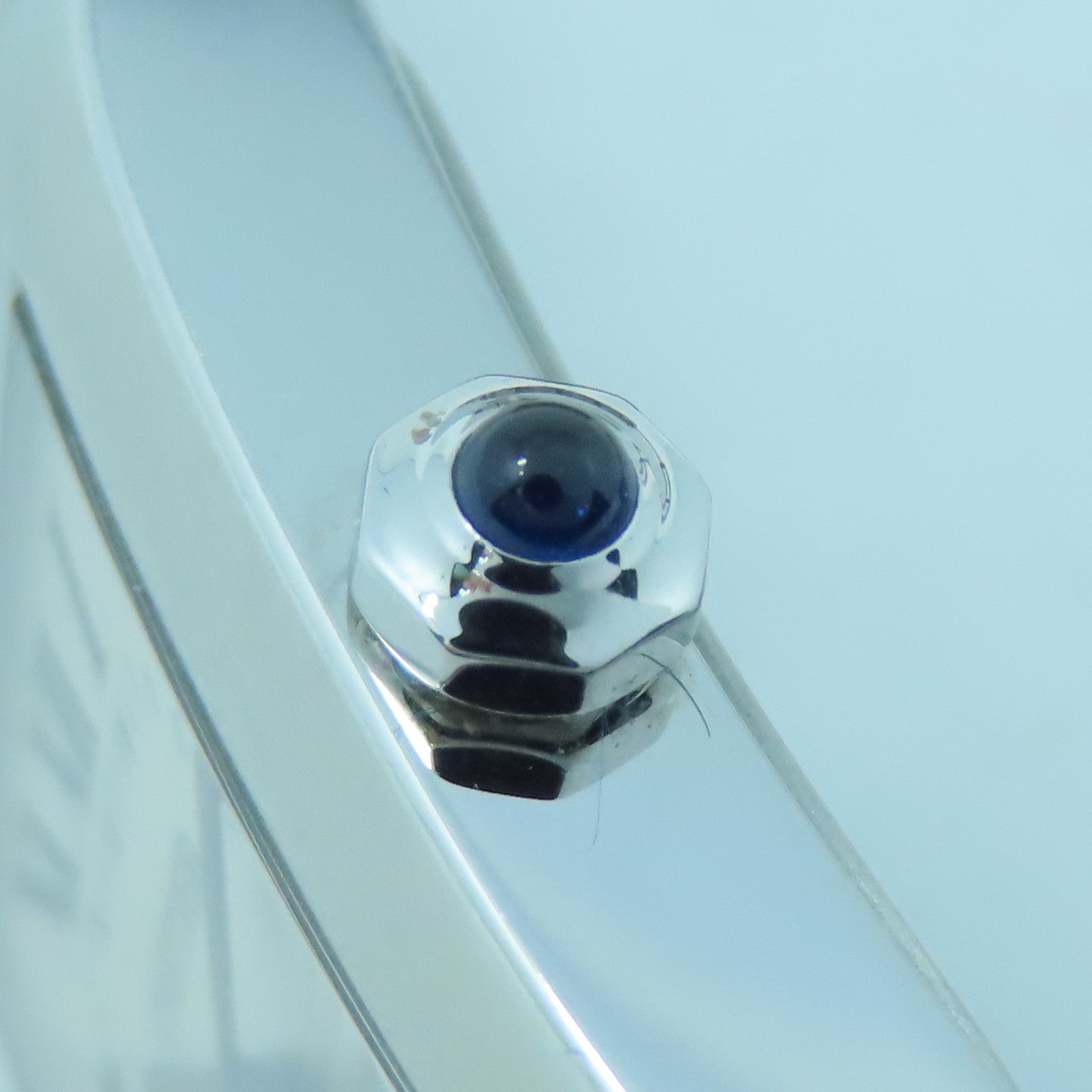 CARTIER Tank Francaise不锈钢石英手表白色