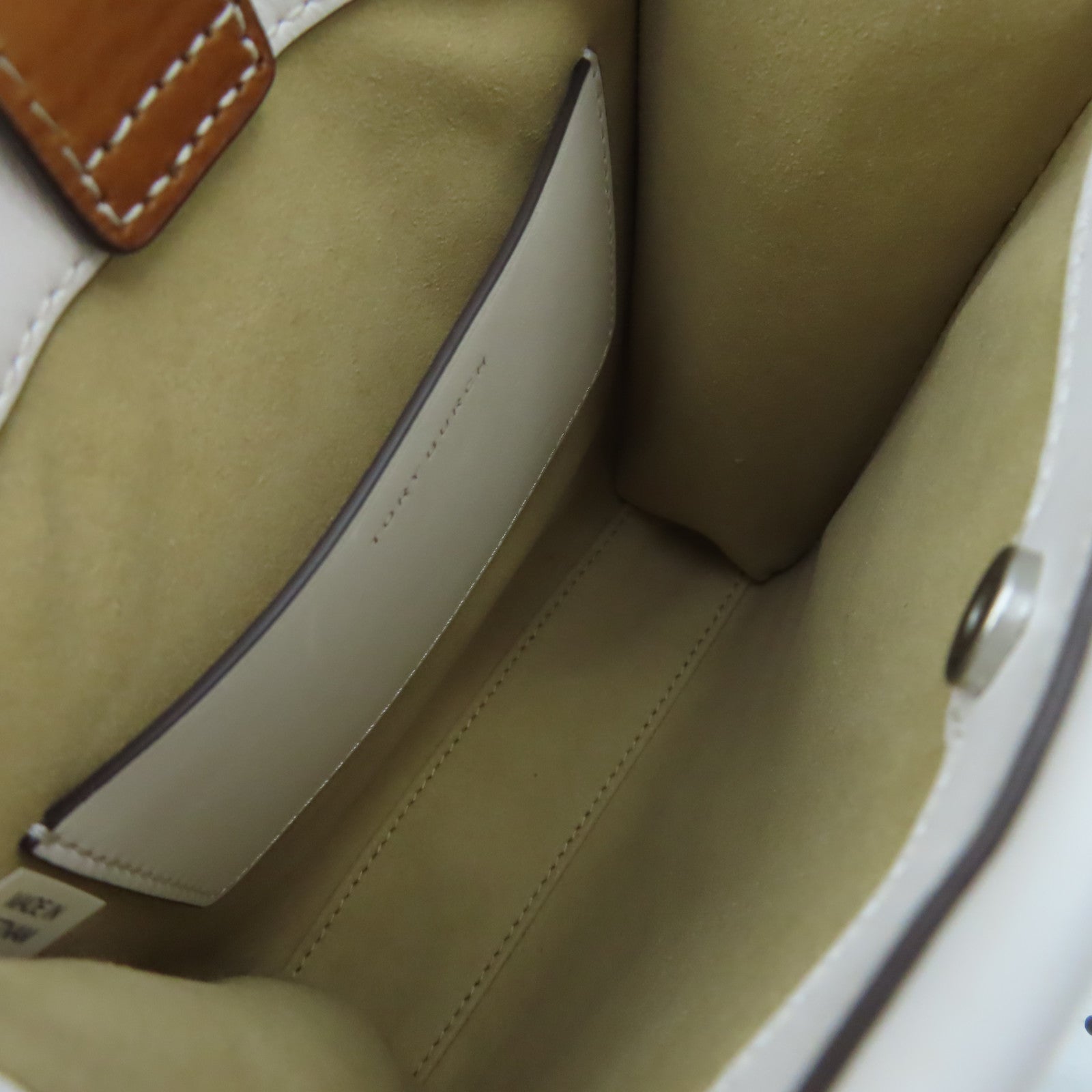 Tory Burch 帆布2Way Shoulder Bag手挽肩背兩用袋藍色/白色