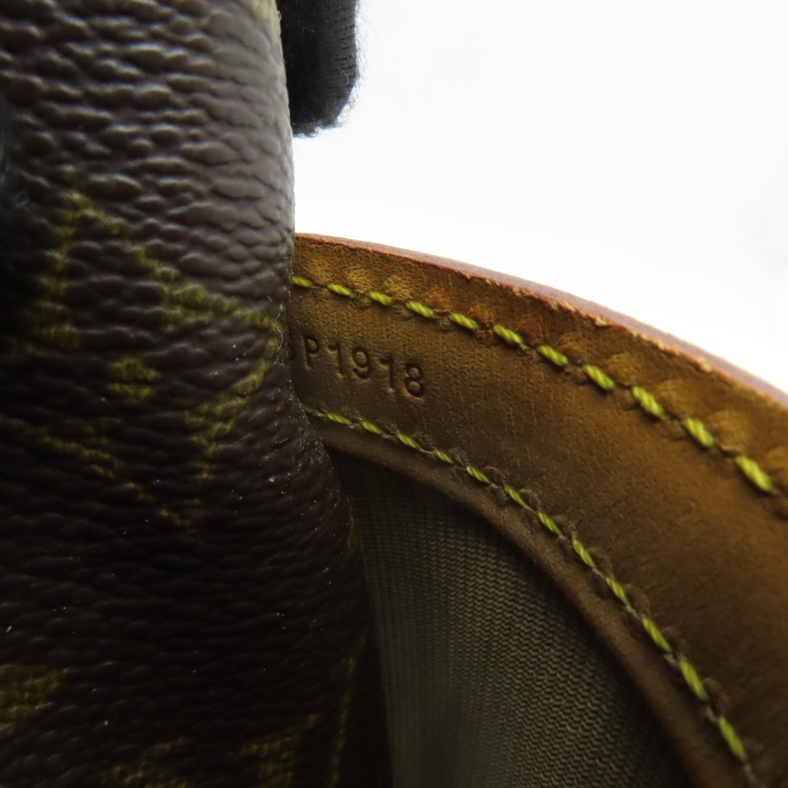LOUIS VUITTON Monogram Reporter金扣肩背袋啡色