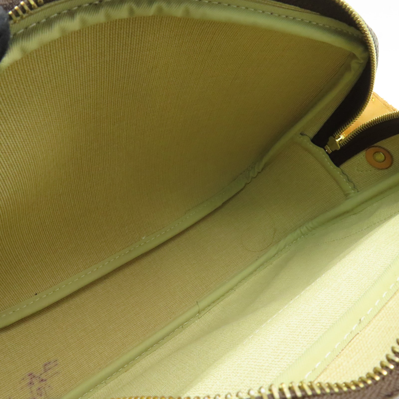 LOUIS VUITTON Monogram Reporter金扣肩背袋啡色
