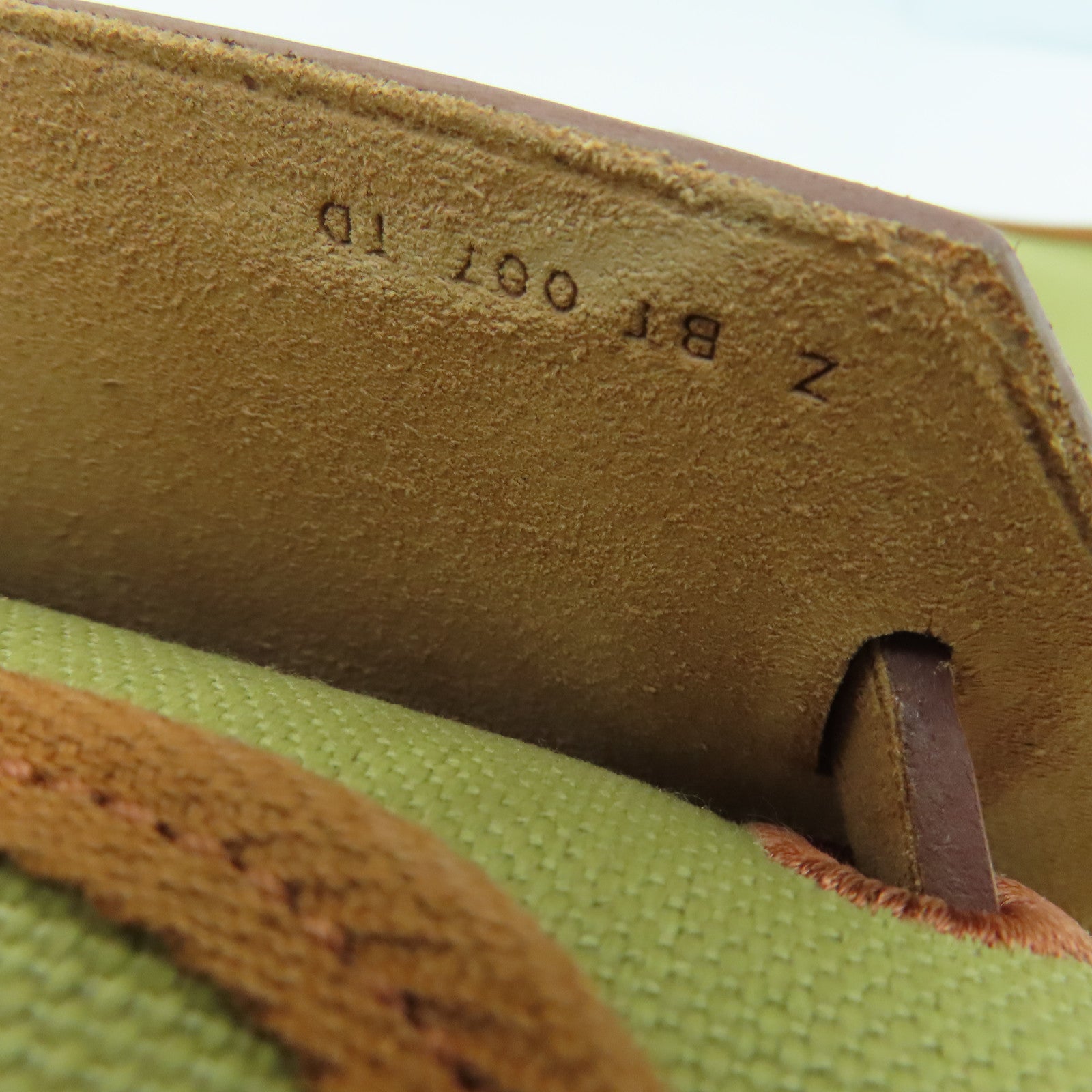 HERMES Toile H帆布Herbag PM金扣手挽肩背两用袋啡色Poussiere