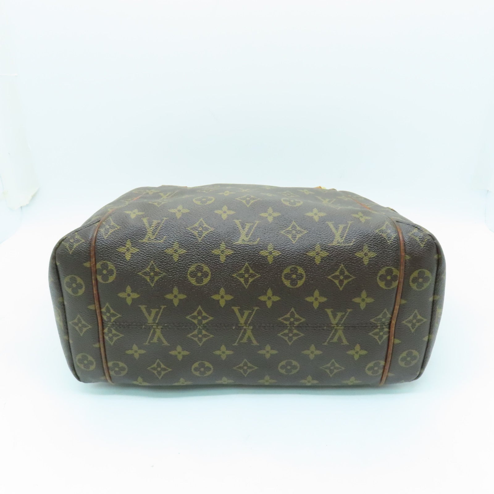 LOUIS VUITTON Monogram Totally MM金扣肩背袋啡色